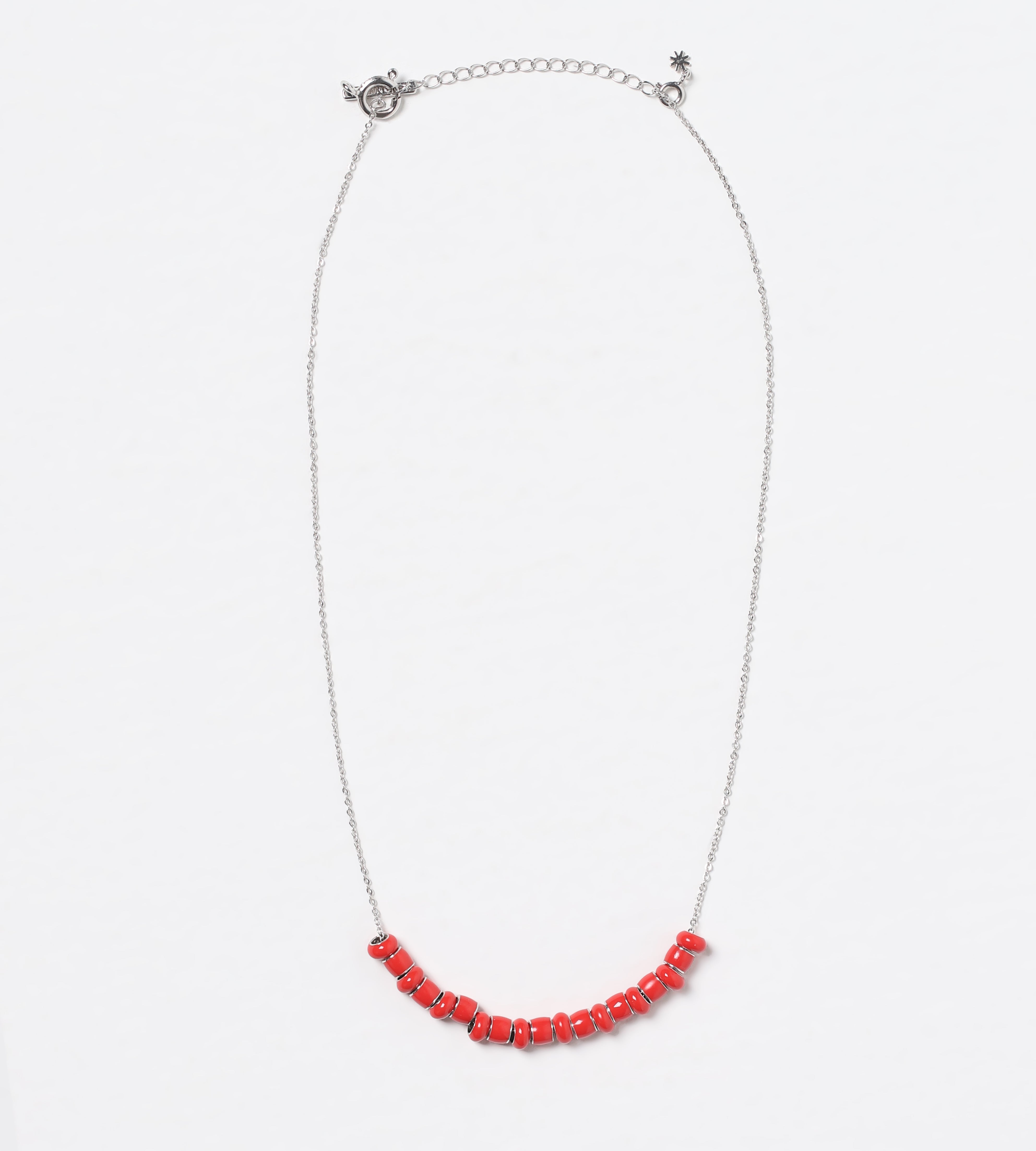 ALL RED NECKLACE