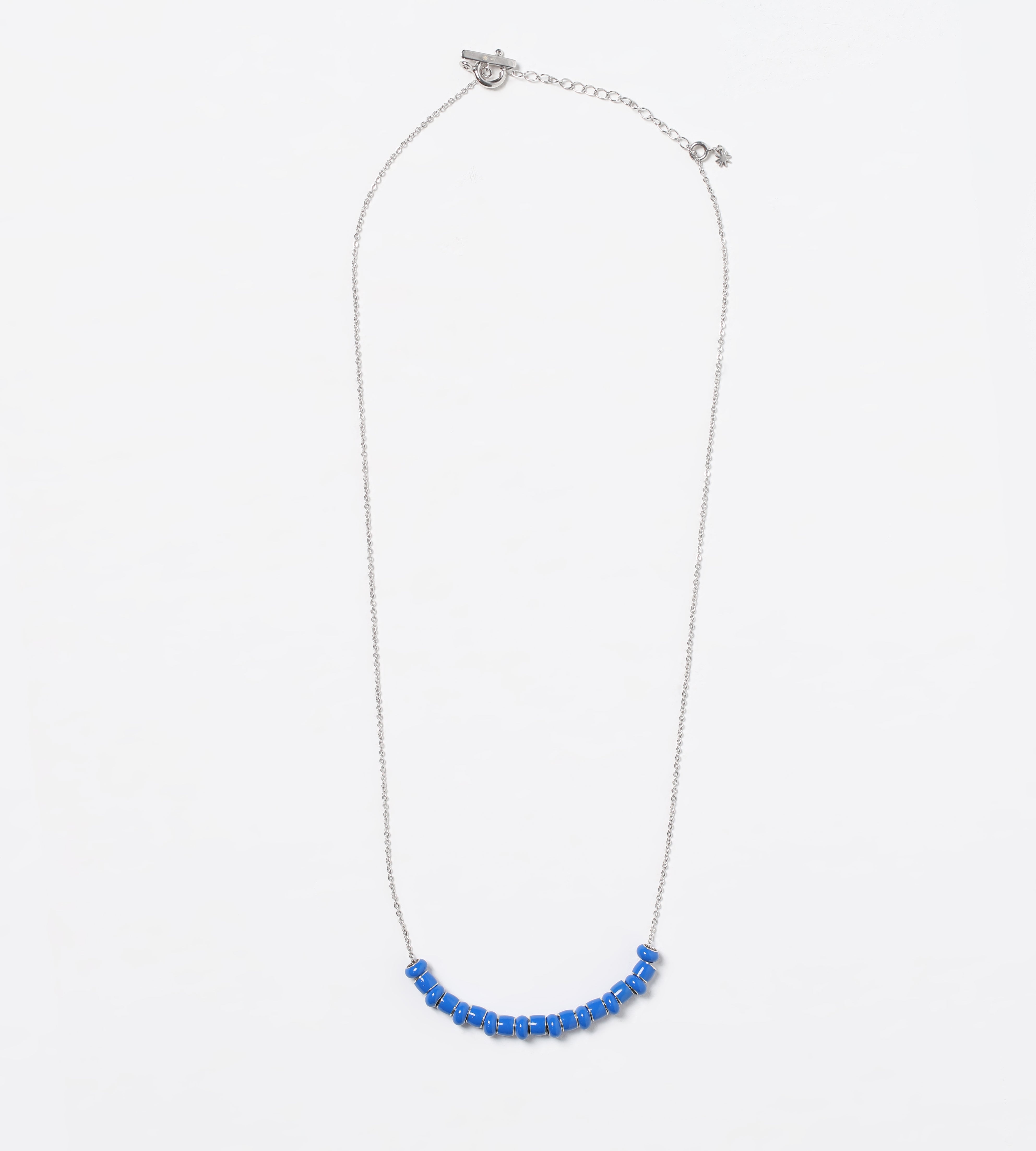 ALL BLUE NECKLACE