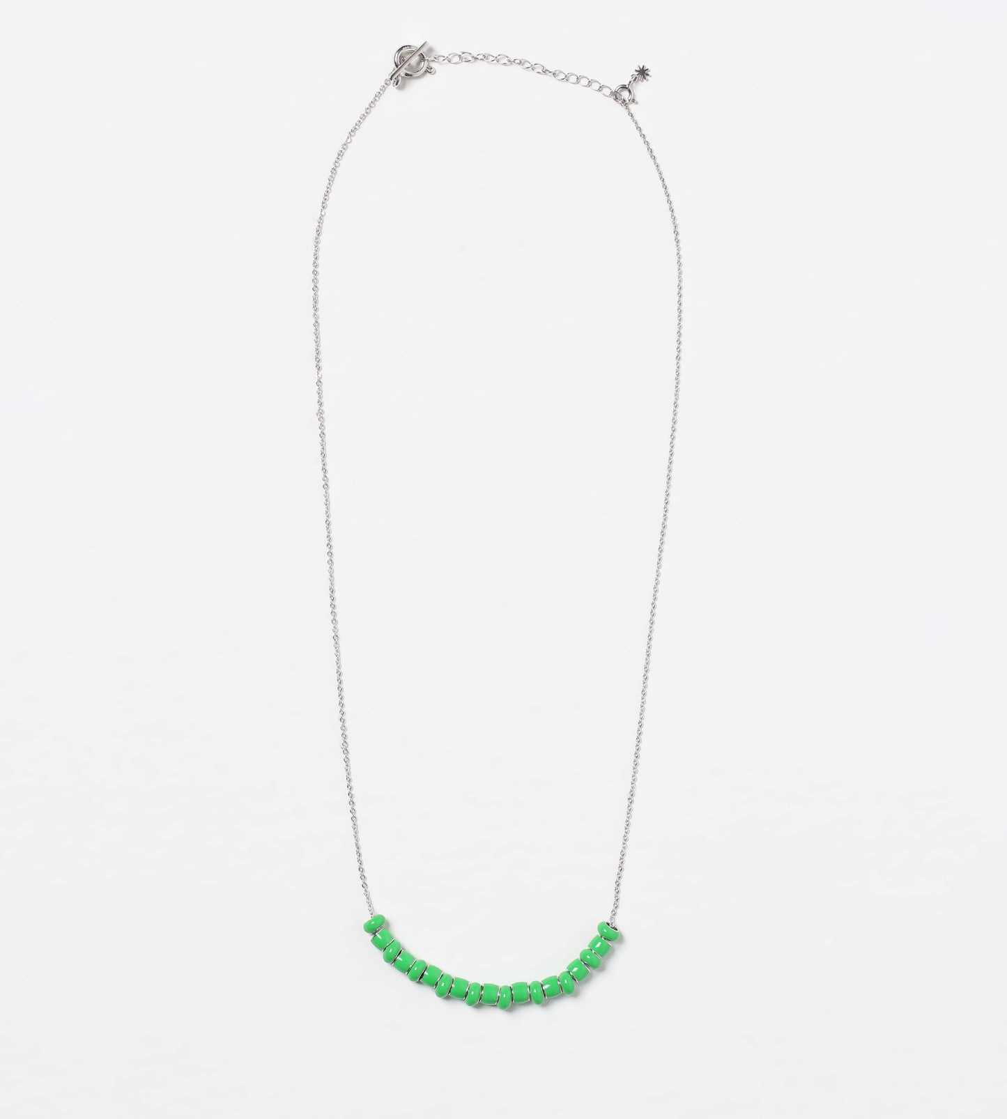 ALL GREEN NECKLACE