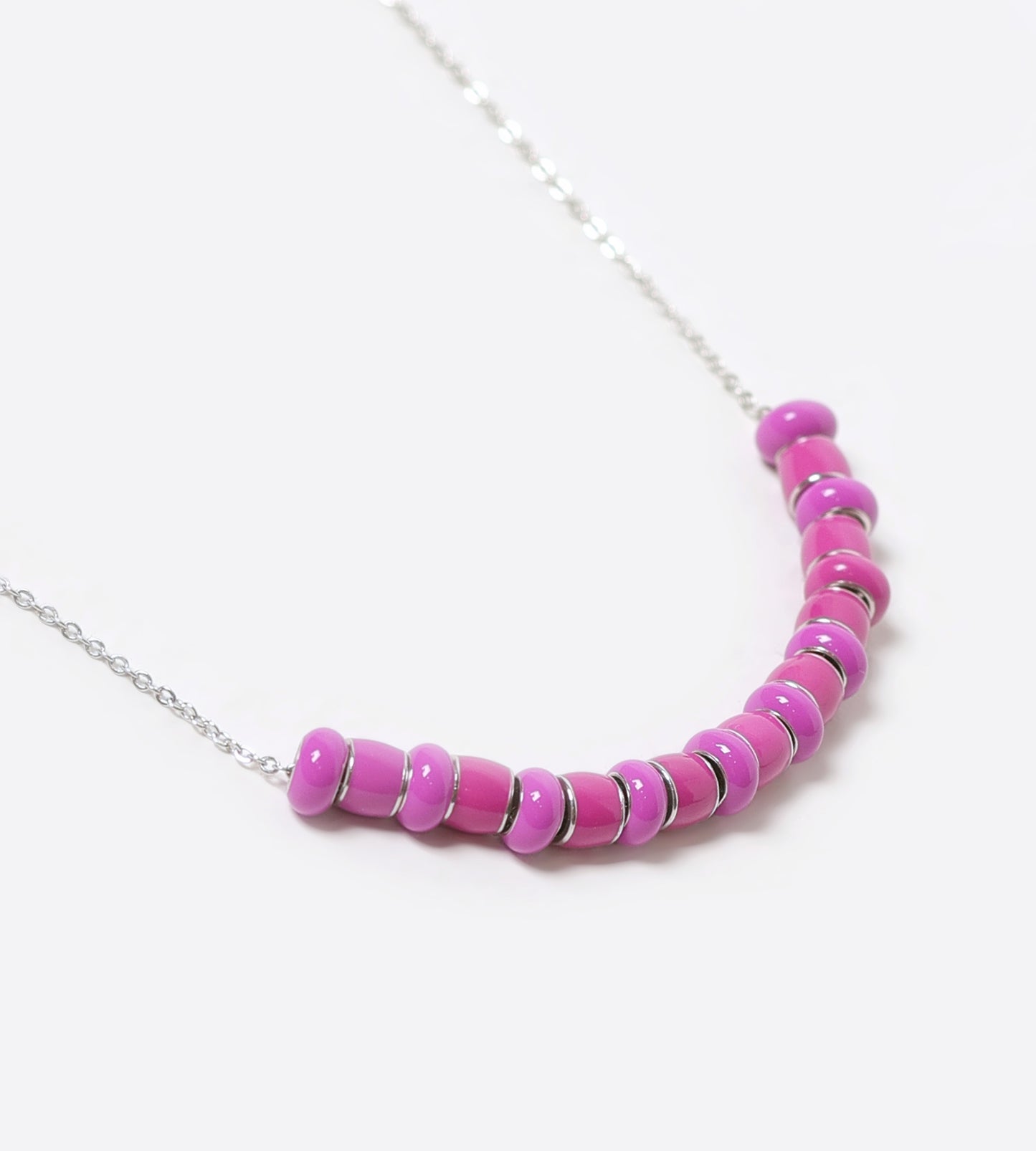 ALL PURPLE NECKLACE