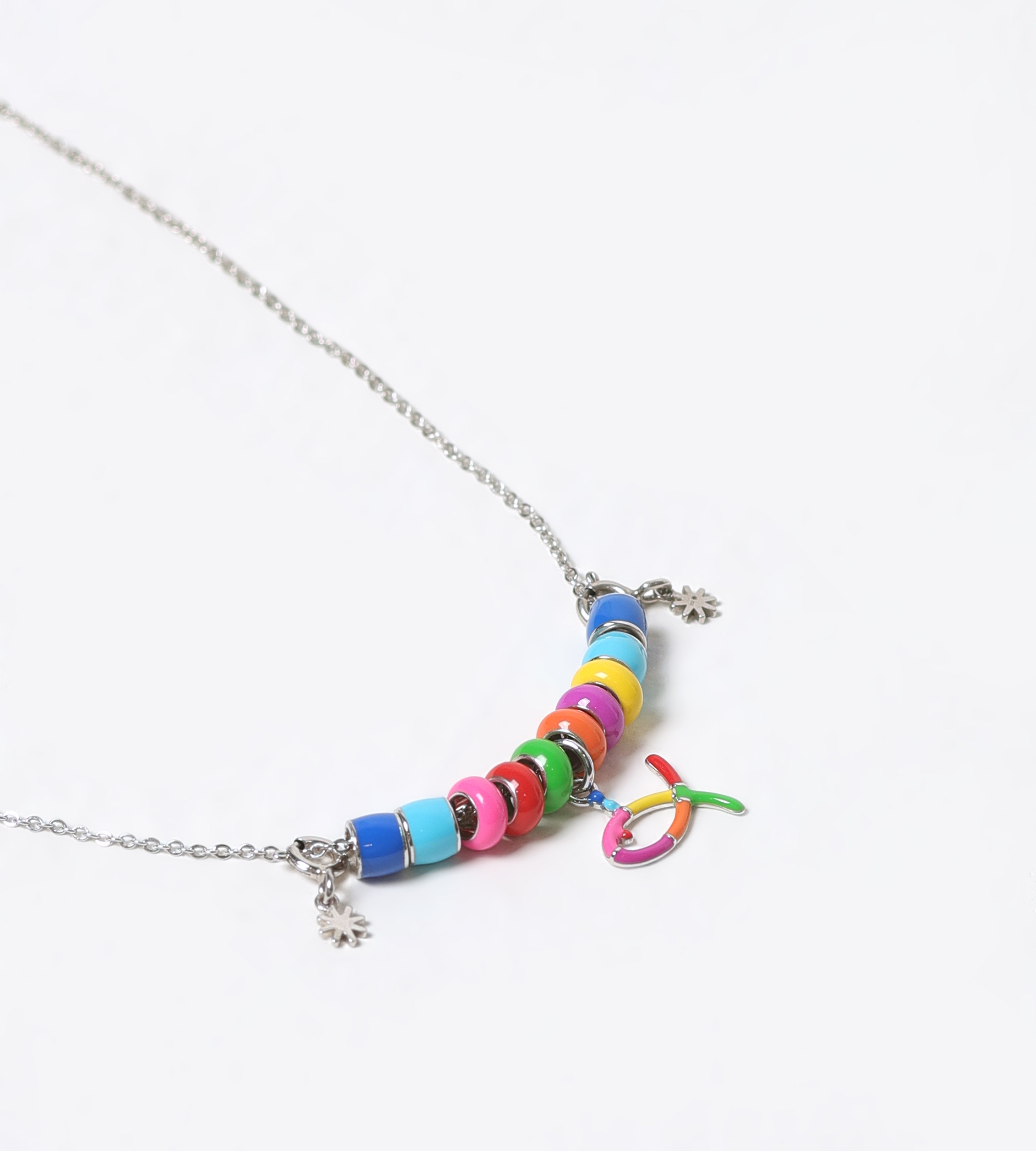 NEL BLU, DIPINTO DI BLU NECKLACE