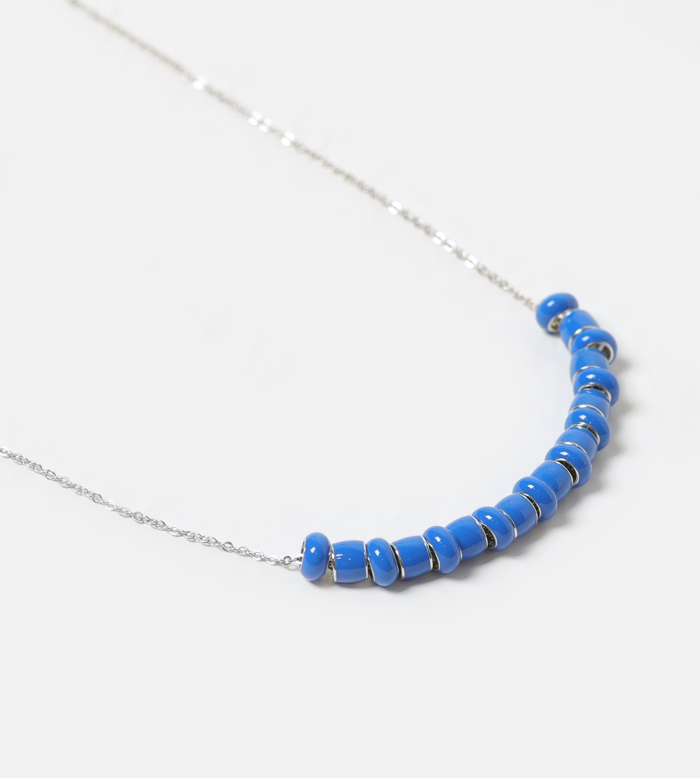 ALL BLUE NECKLACE