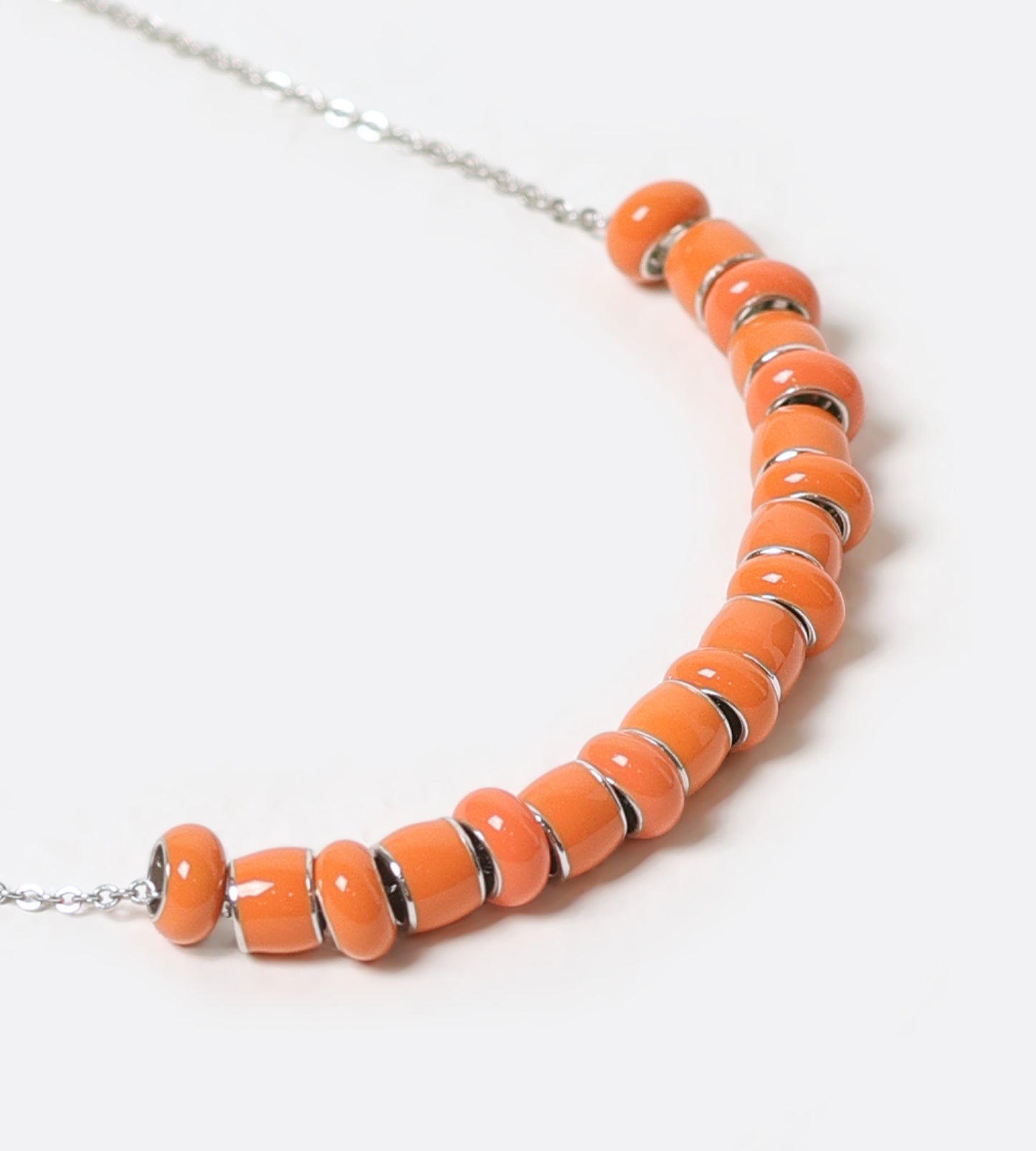 ALL ORANGE NECKLACE