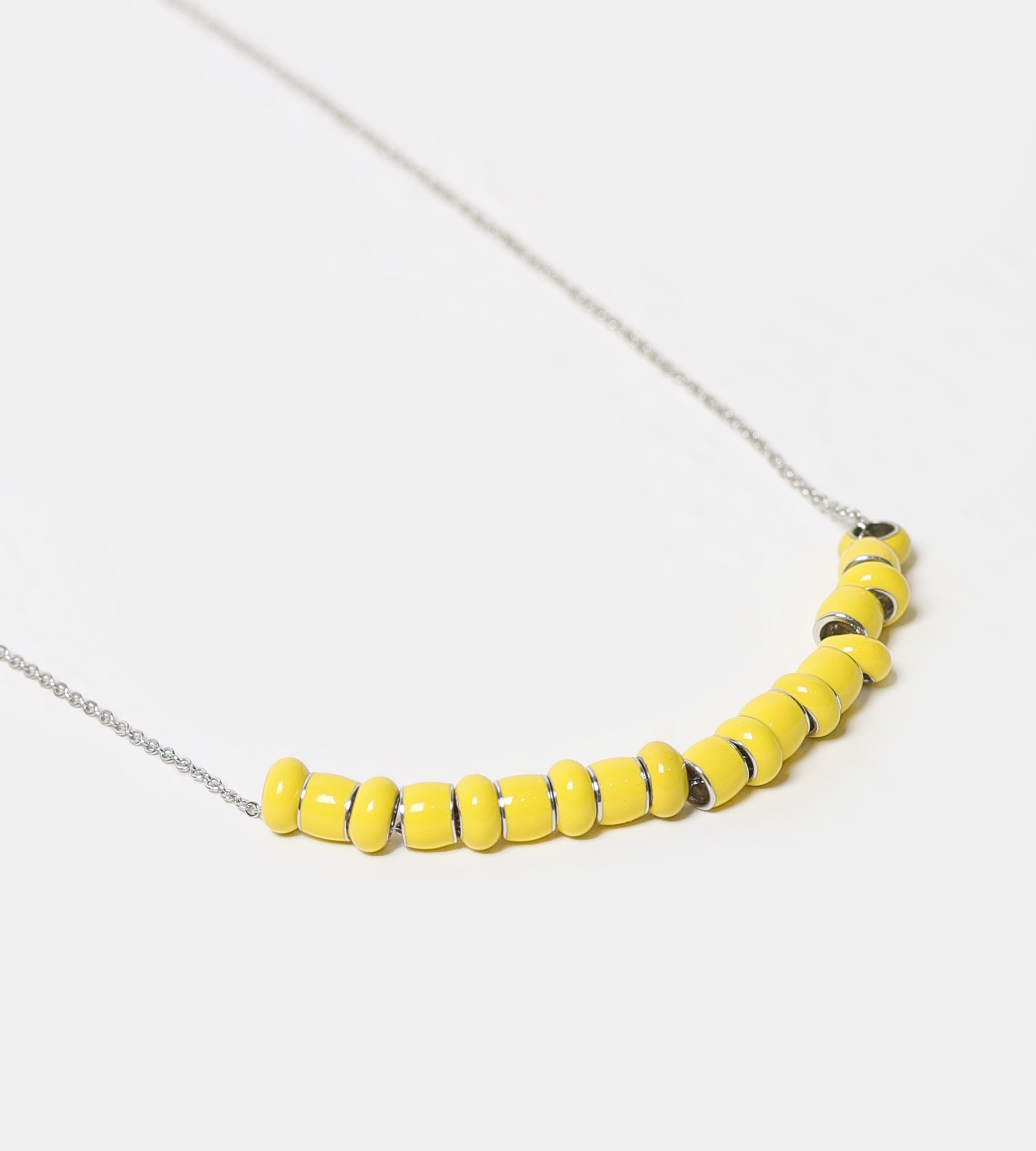 ALL YELLOW NECKLACE