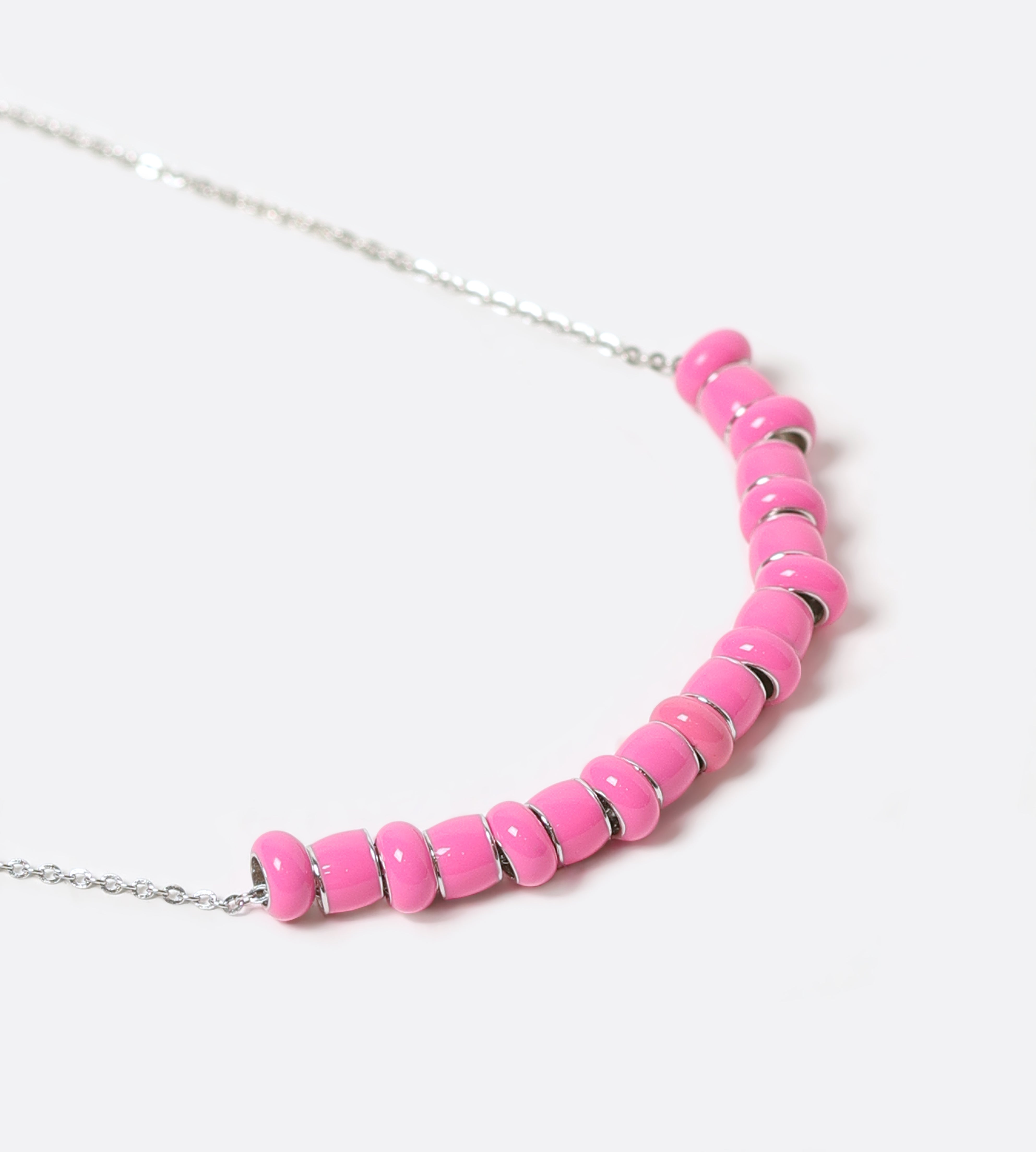 ALL PINK NECKLACE