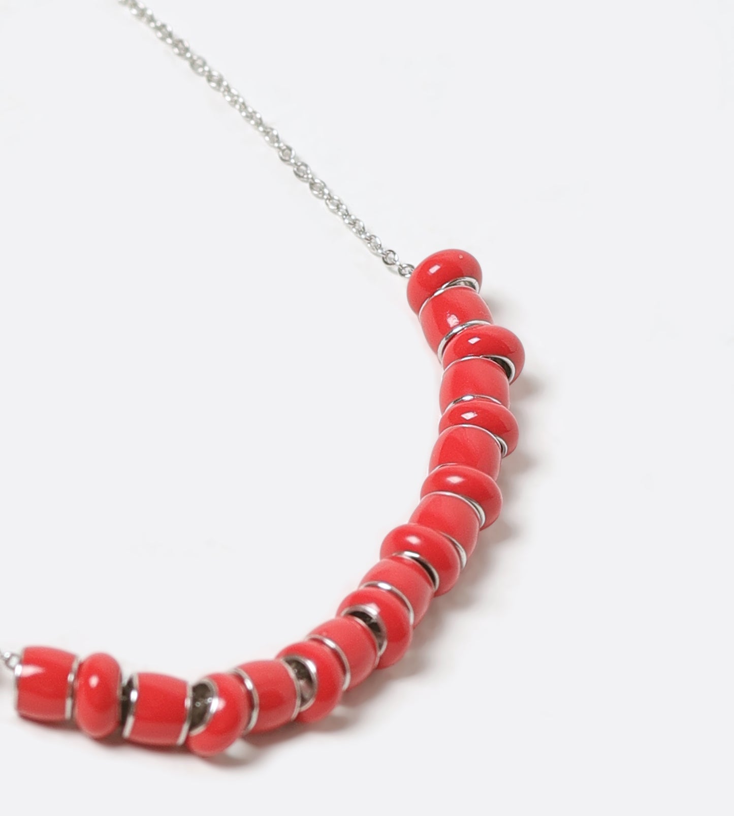 ALL RED NECKLACE