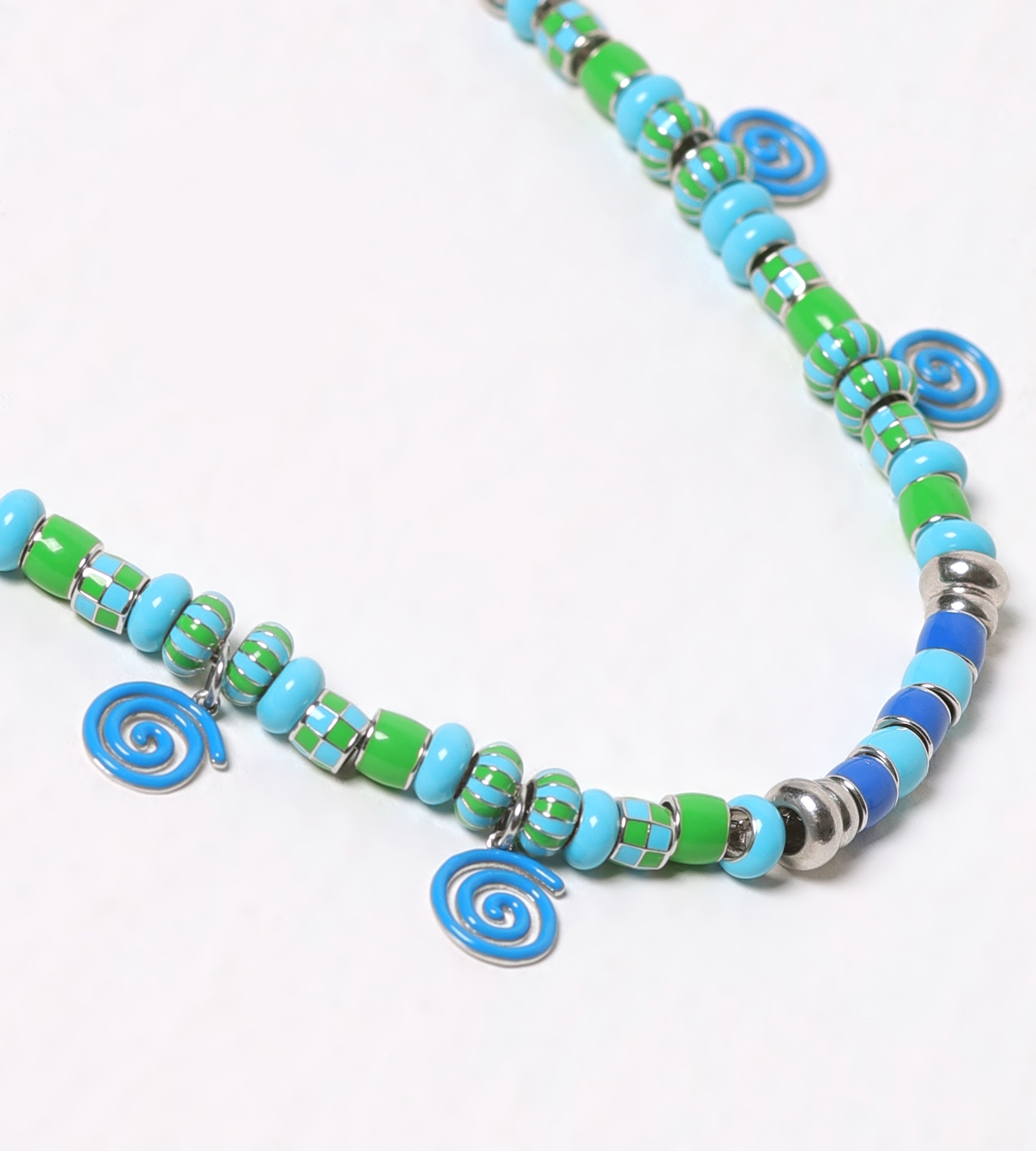 SPIRAL CHARM