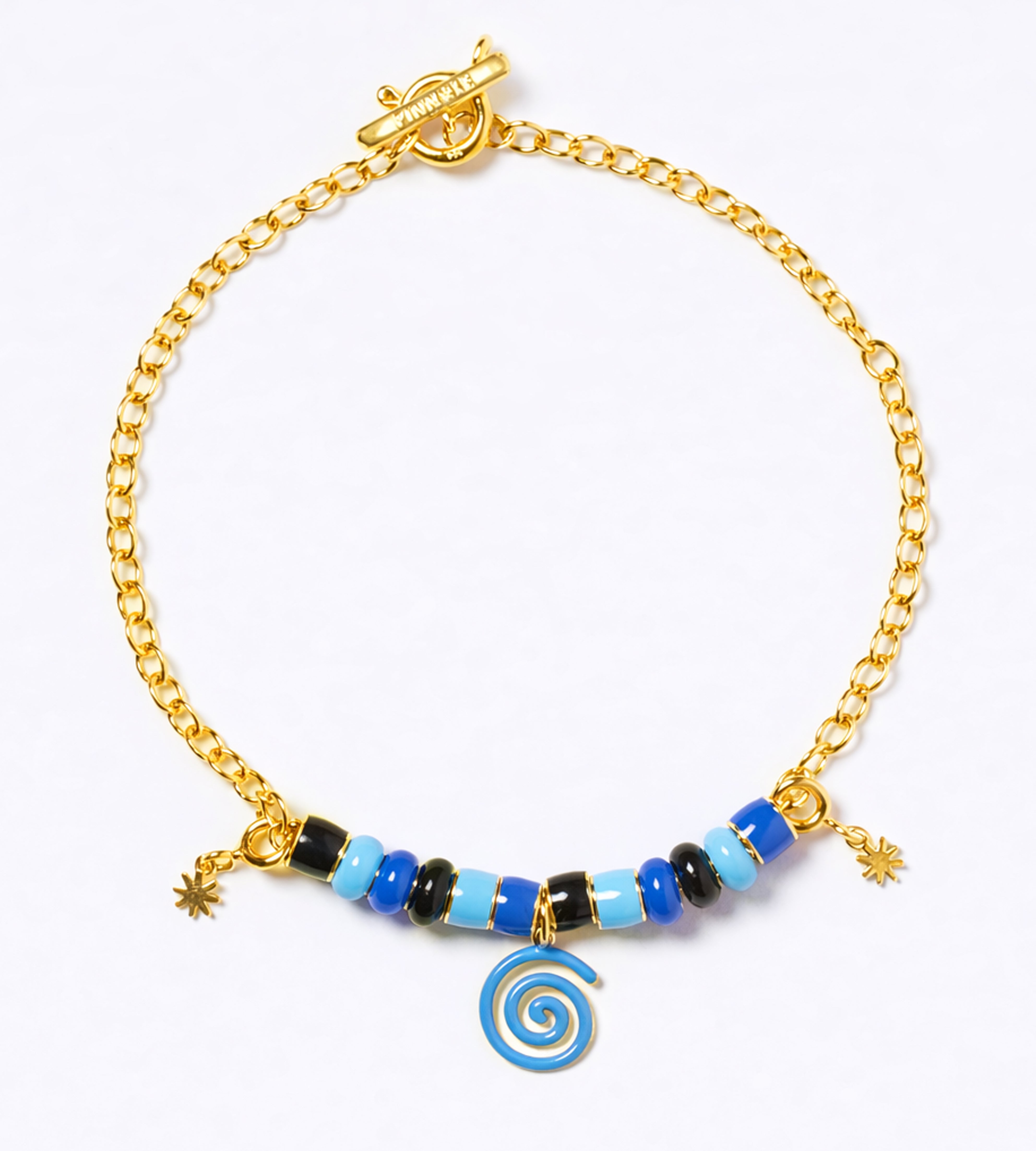 GOLD SPIN ME 'ROUND BRACELET