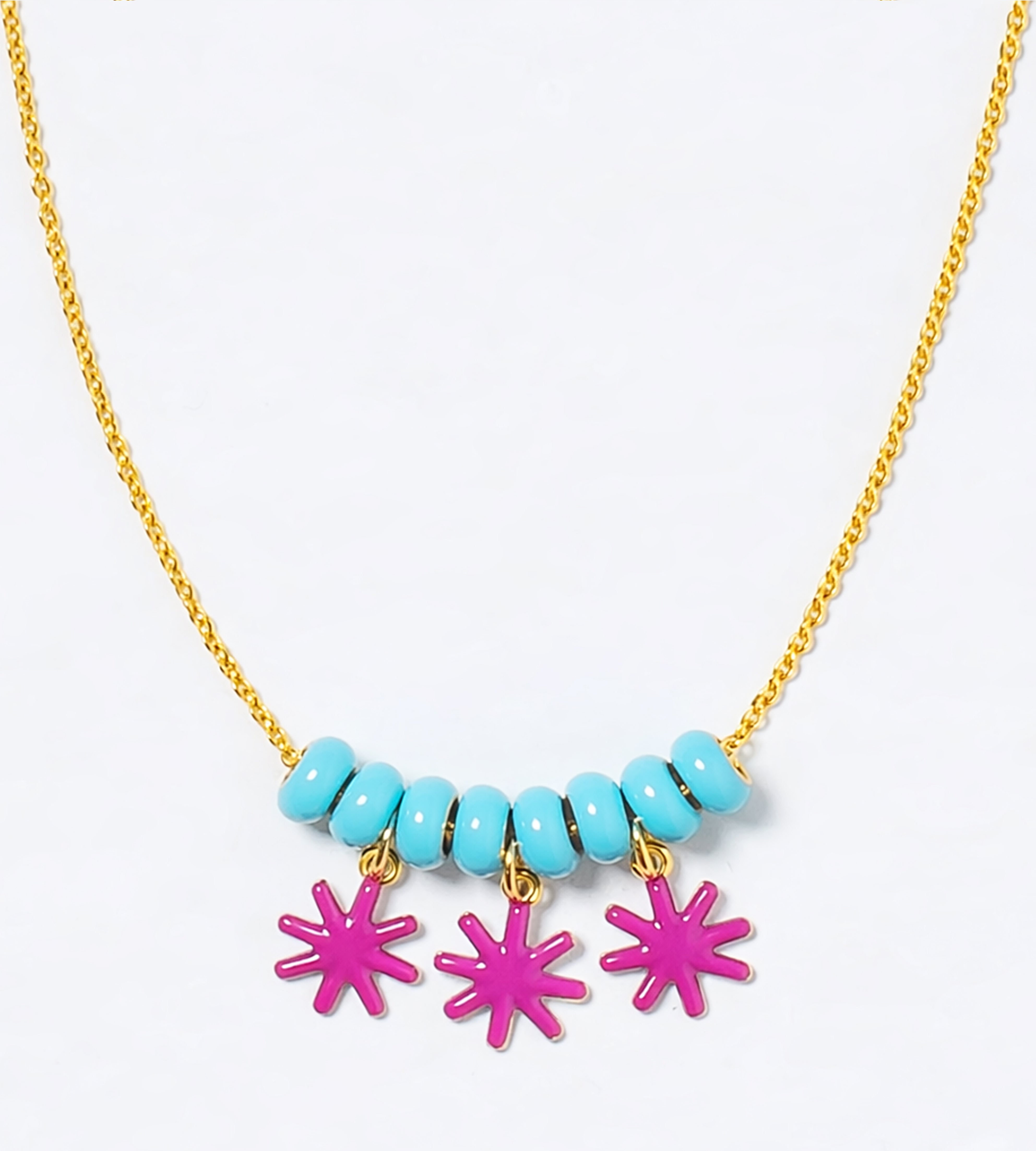 GOLD PLAY SOME MORE NECKLACE