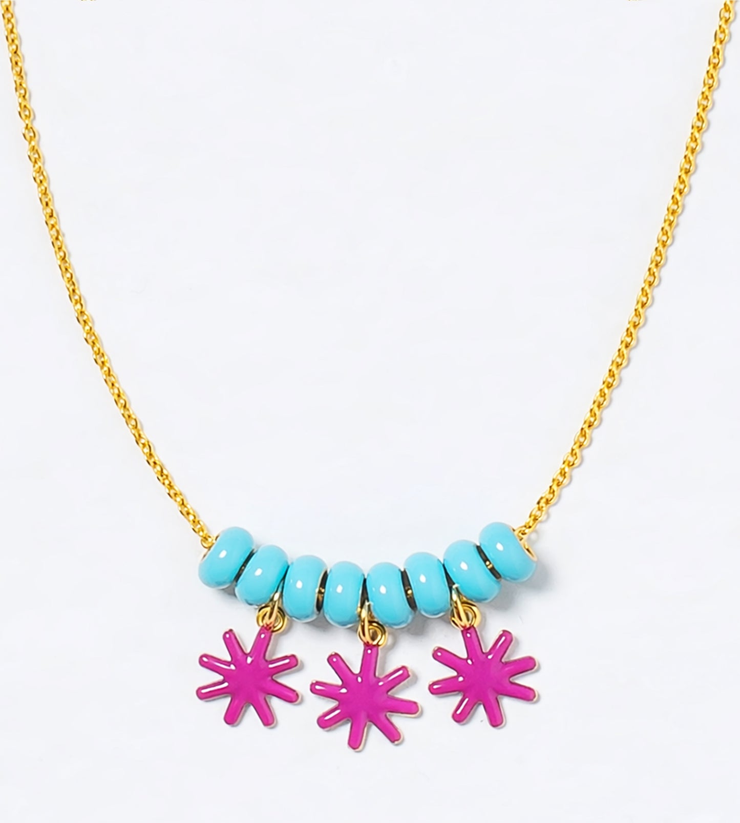 GOLD PLAY SOME MORE NECKLACE