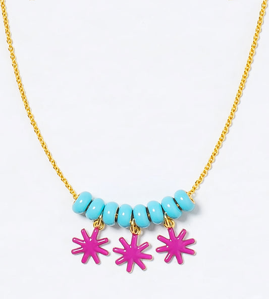 GOLD PLAY SOME MORE NECKLACE