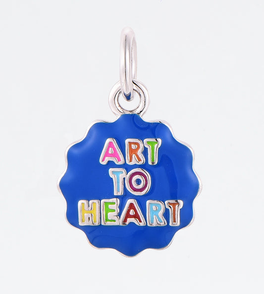 ART TO HEART CHARM