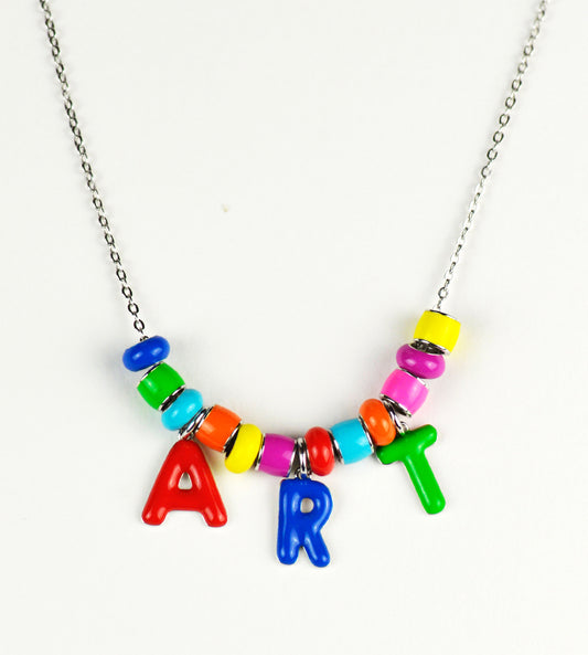 MONOGRAM NECKLACE - ART