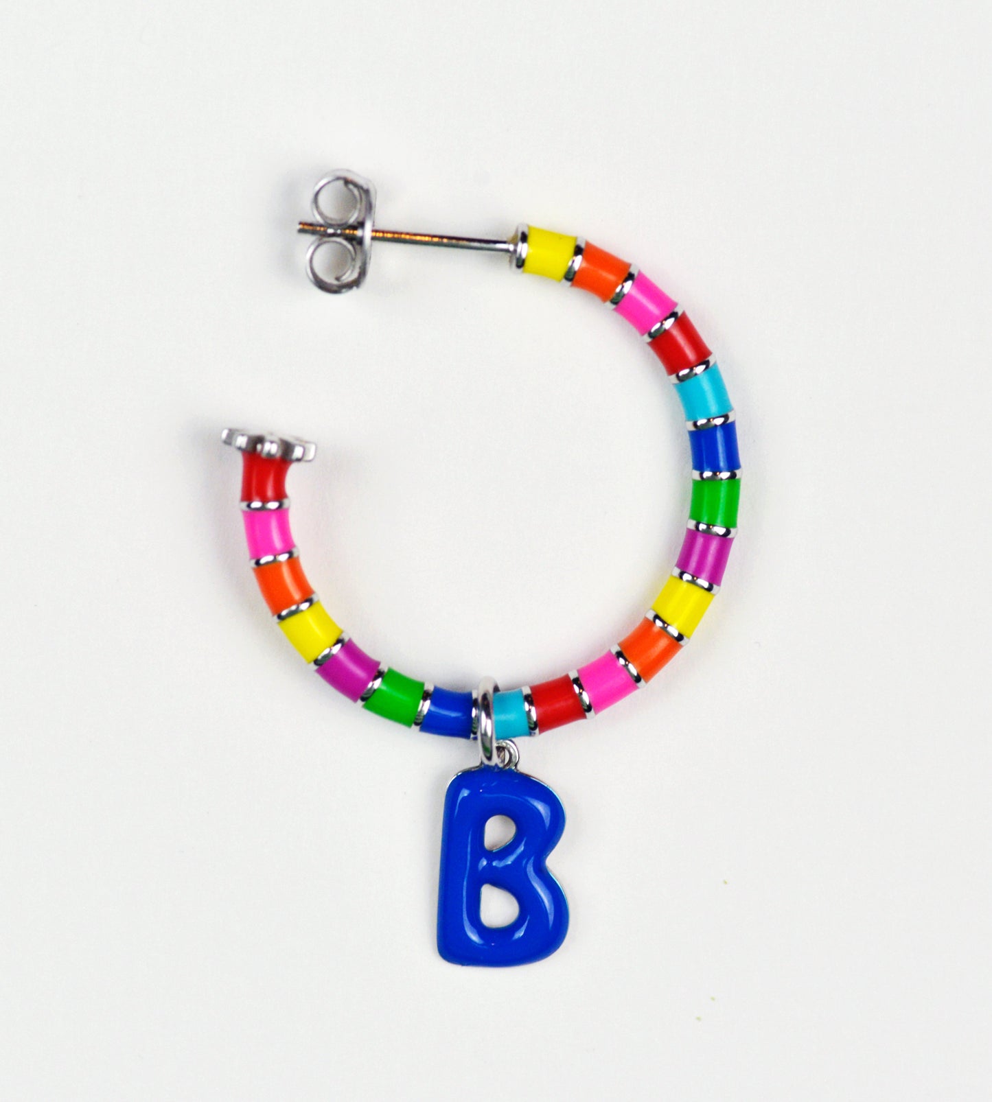 MONOGRAM EARRING MIX - B