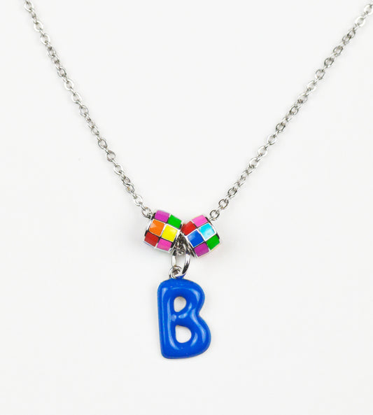 CALL ME BY MY... NECKLACE - B