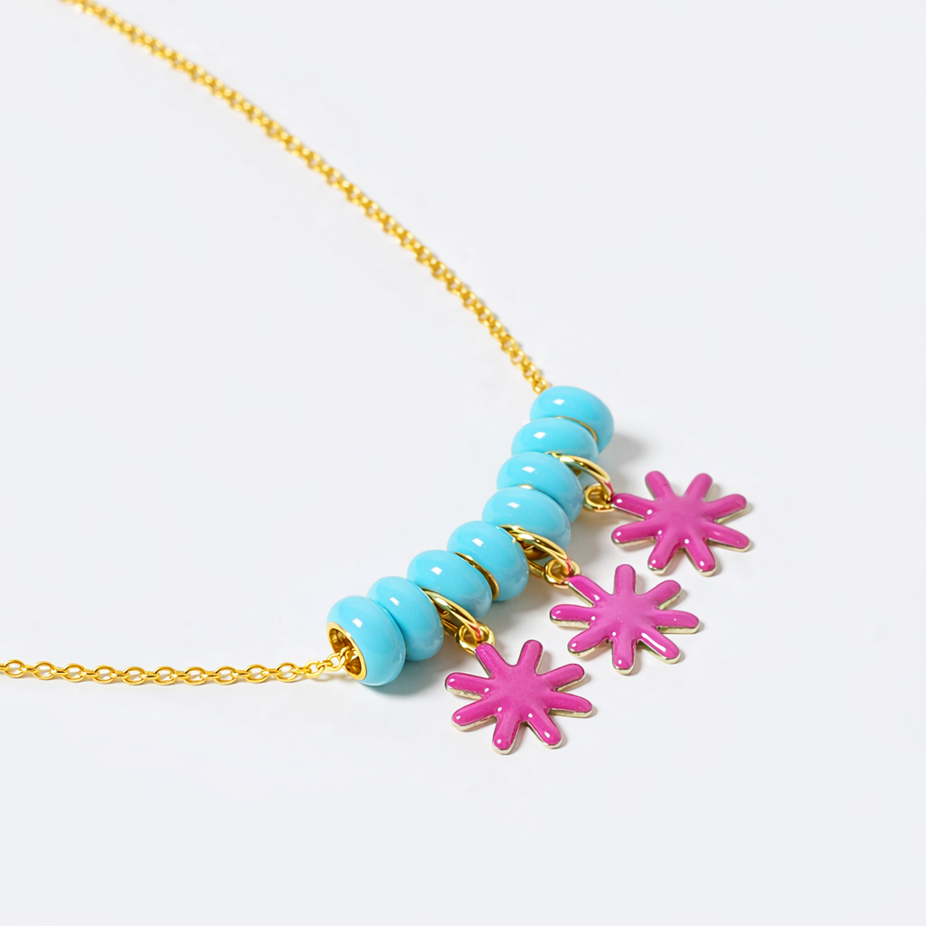 GOLD PLAY SOME MORE NECKLACE