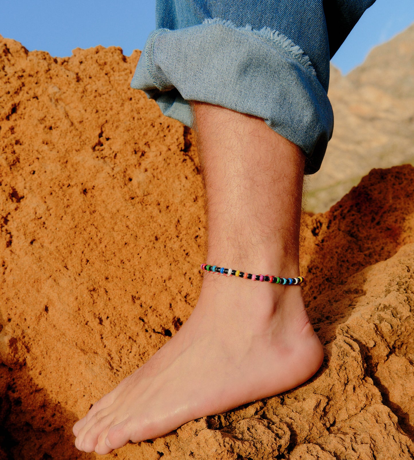 Anklet Chain | Sterling Silver