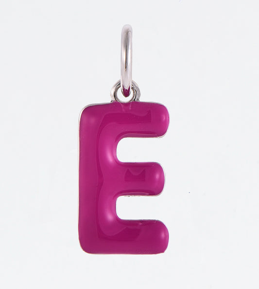 MONOGRAM CHARM - E