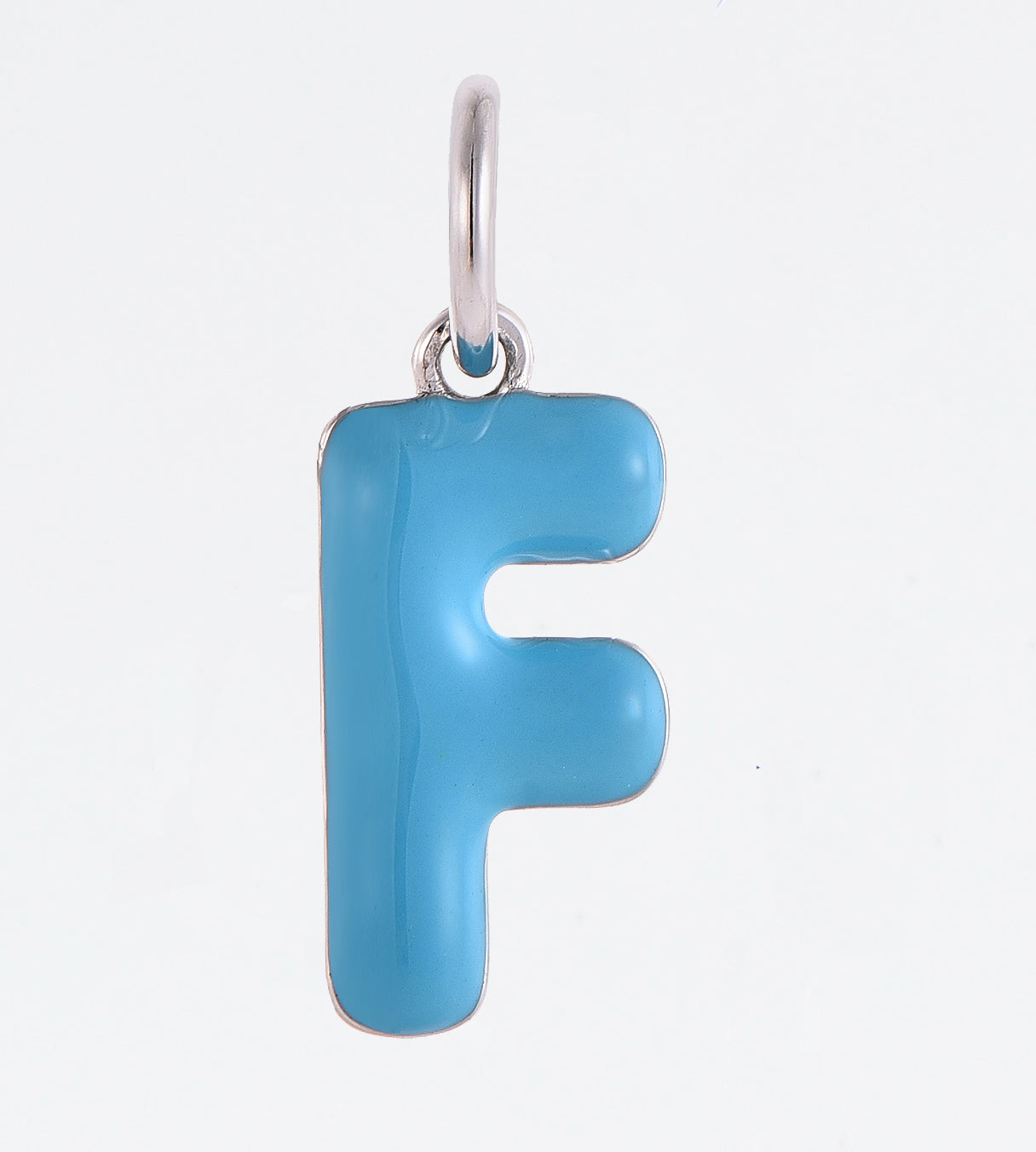 MONOGRAM CHARM - F