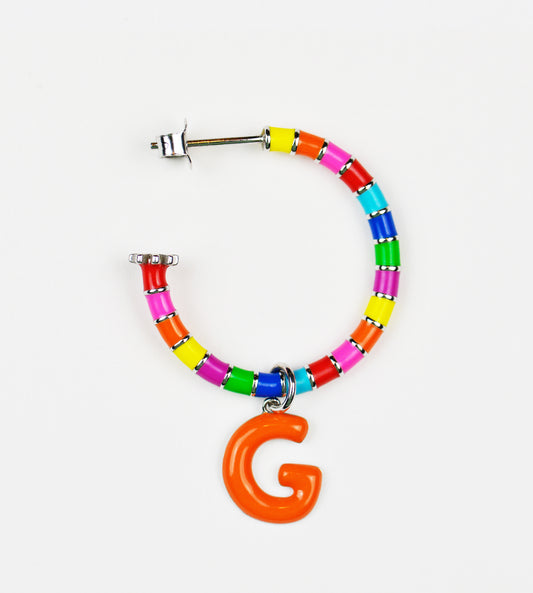 MONOGRAM EARRING MIX - G