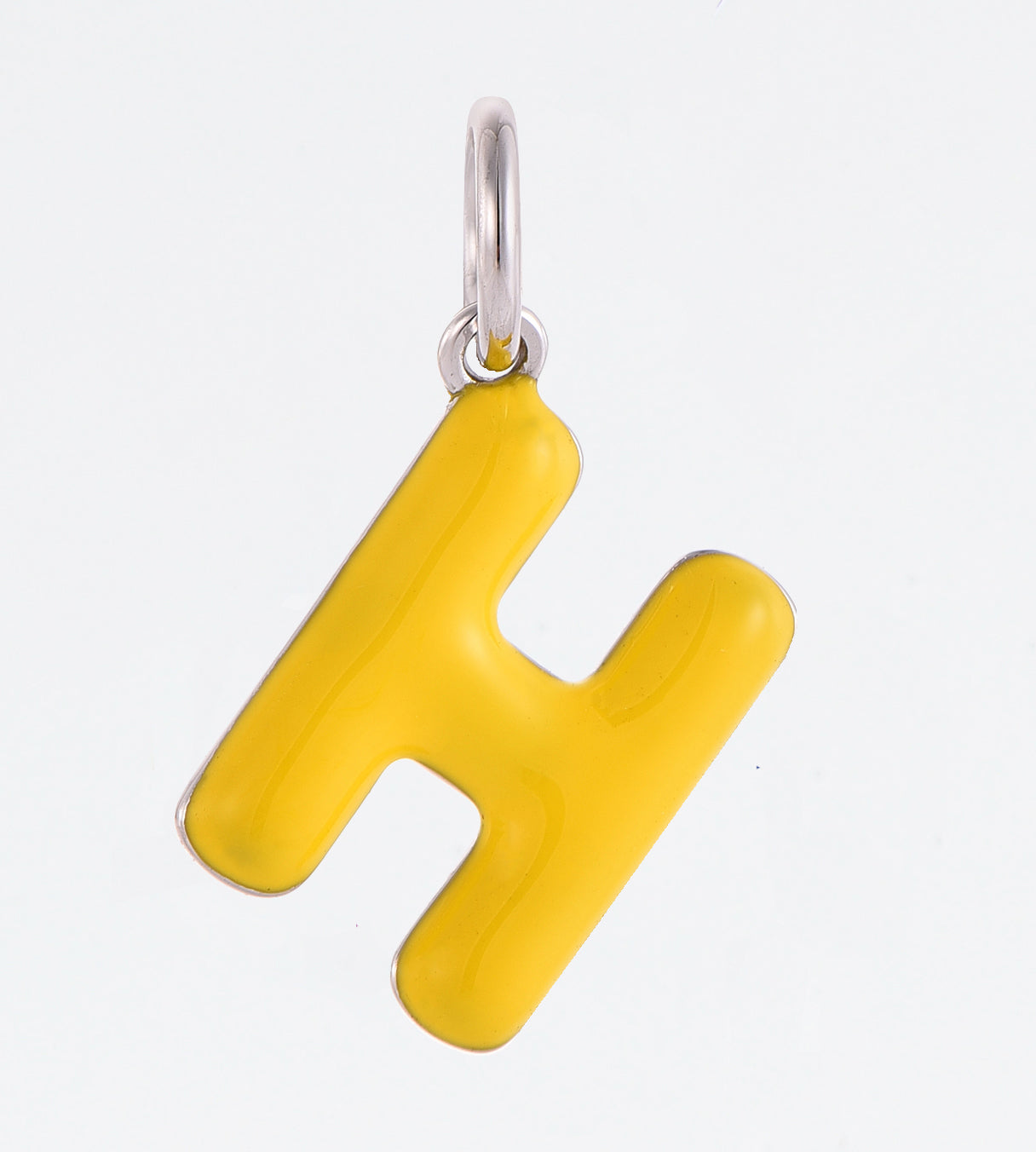 MONOGRAM CHARM - H