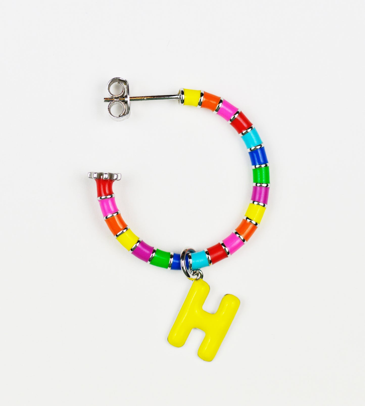 MONOGRAM EARRING MIX - H