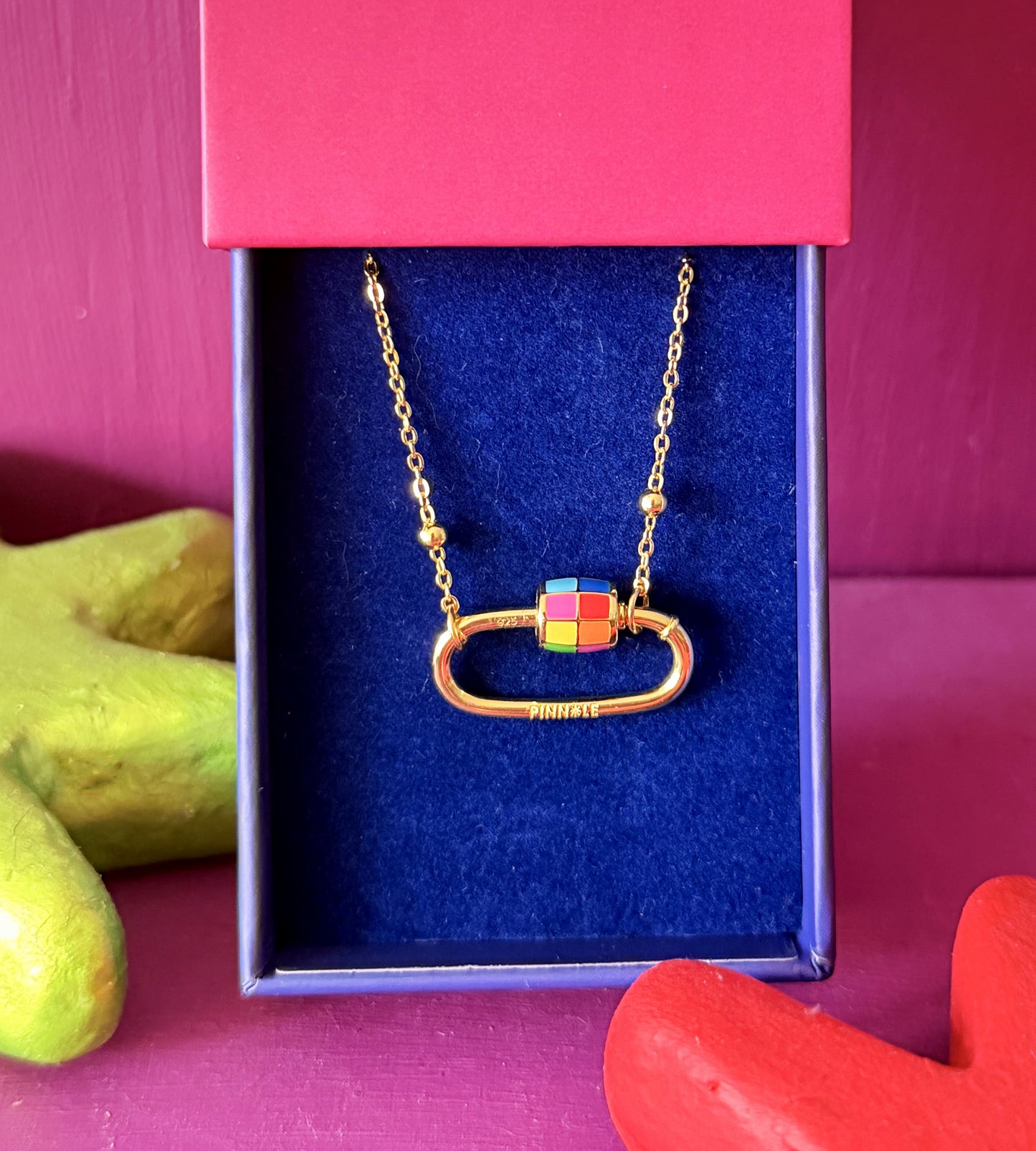 Mosaico Necklace | 18k Gold-plated Sterling Silver