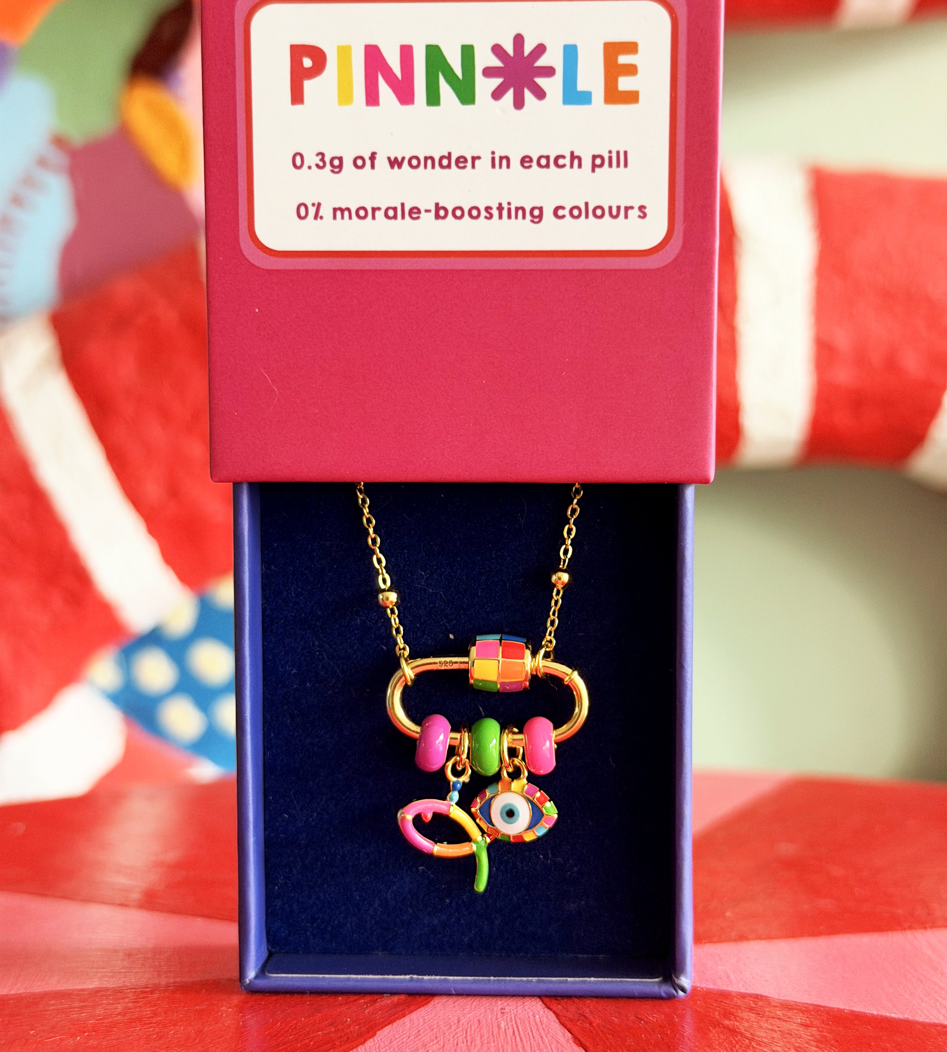 Mosaico Necklace | 18k Gold-plated Sterling Silver