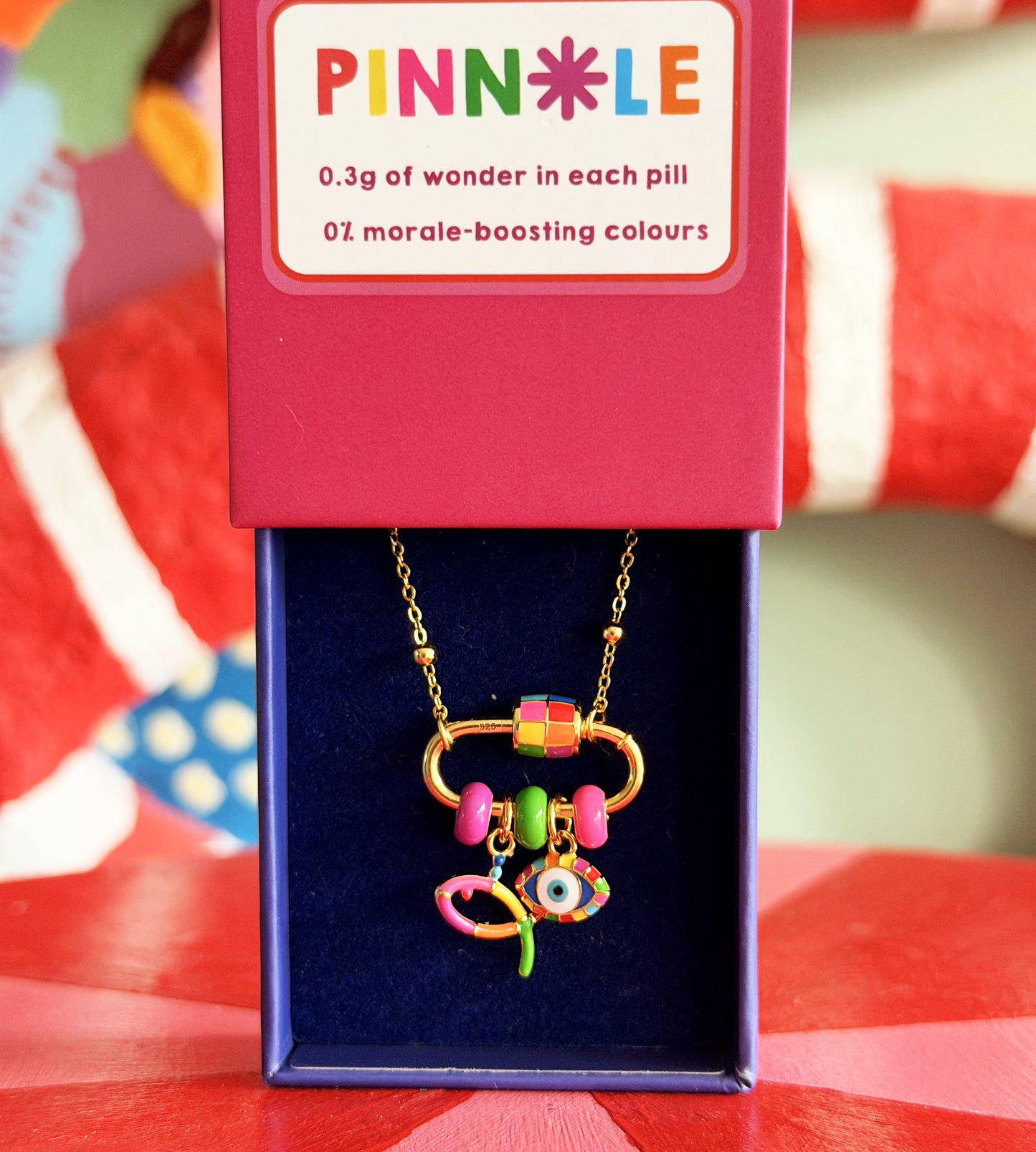 Mosaico Necklace | 18k Gold-plated Sterling Silver