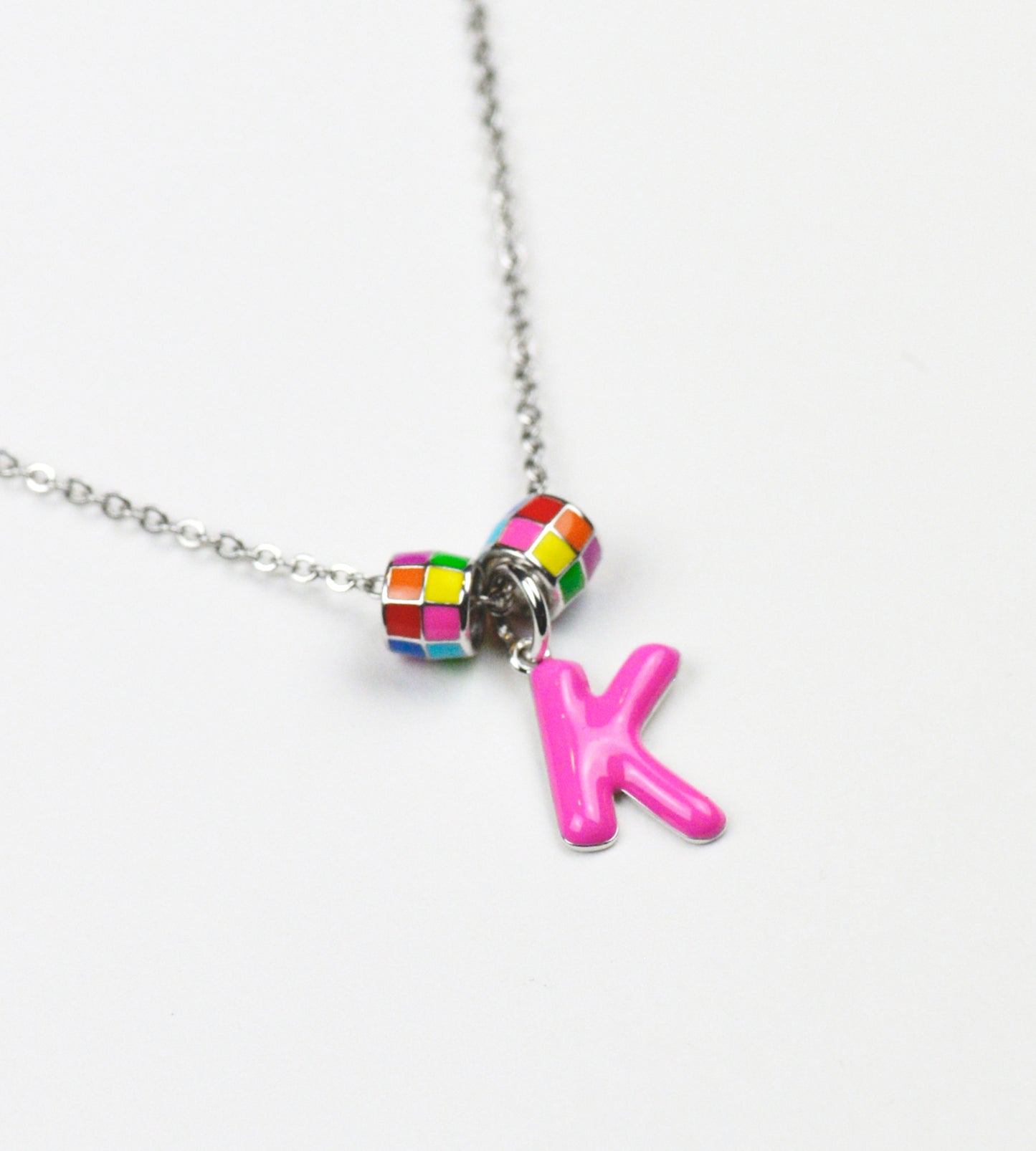 CALL ME BY MY... NECKLACE - K