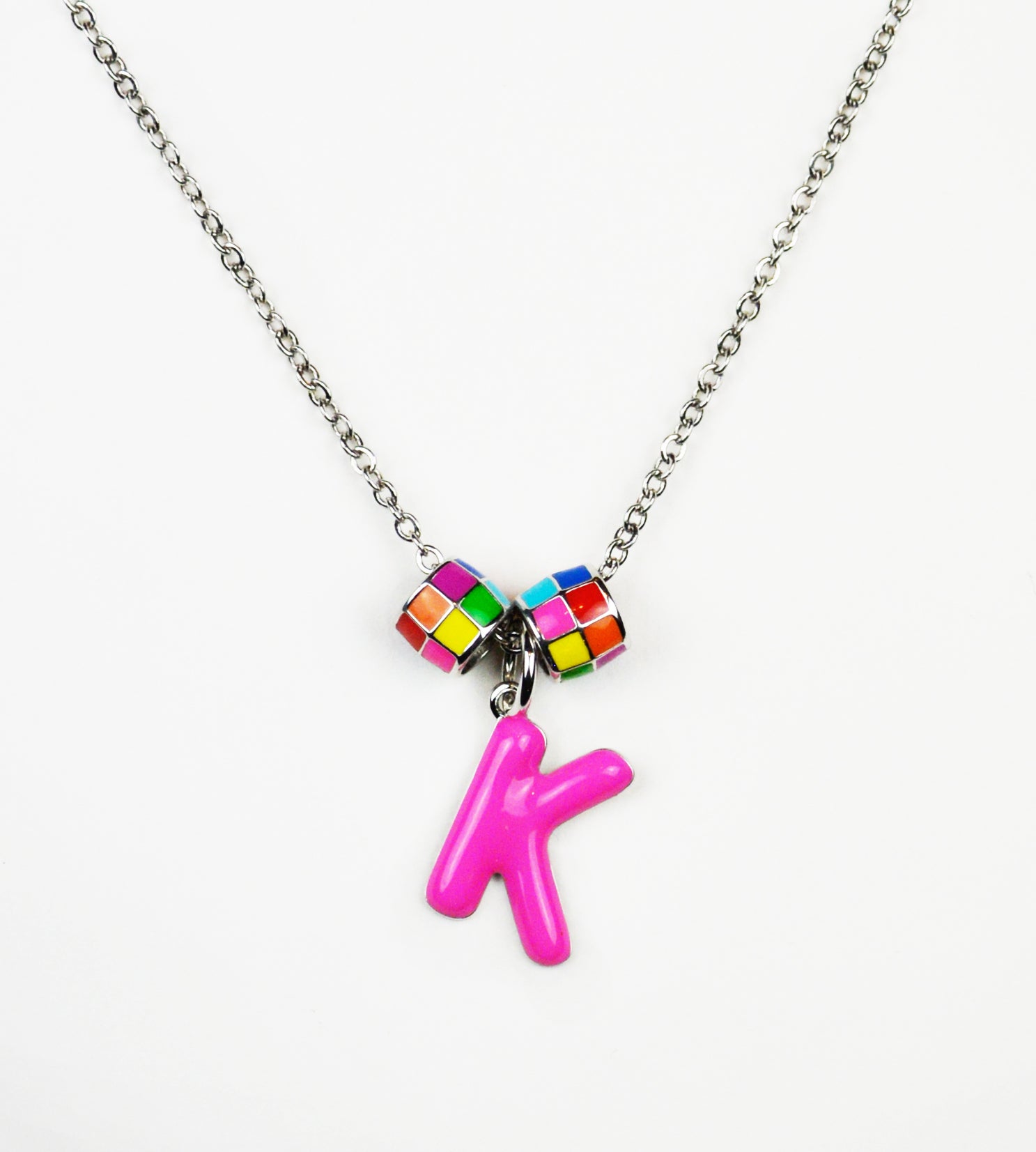 CALL ME BY MY... NECKLACE - K