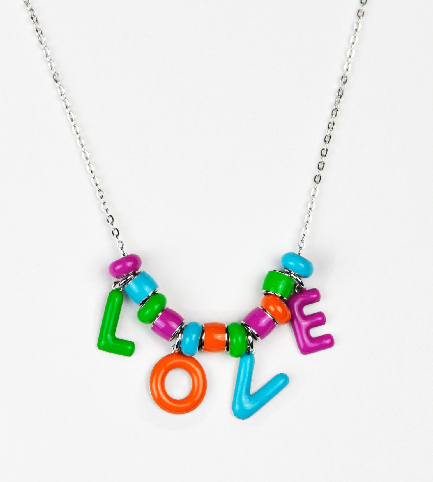 MONOGRAM NECKLACE - LOVE