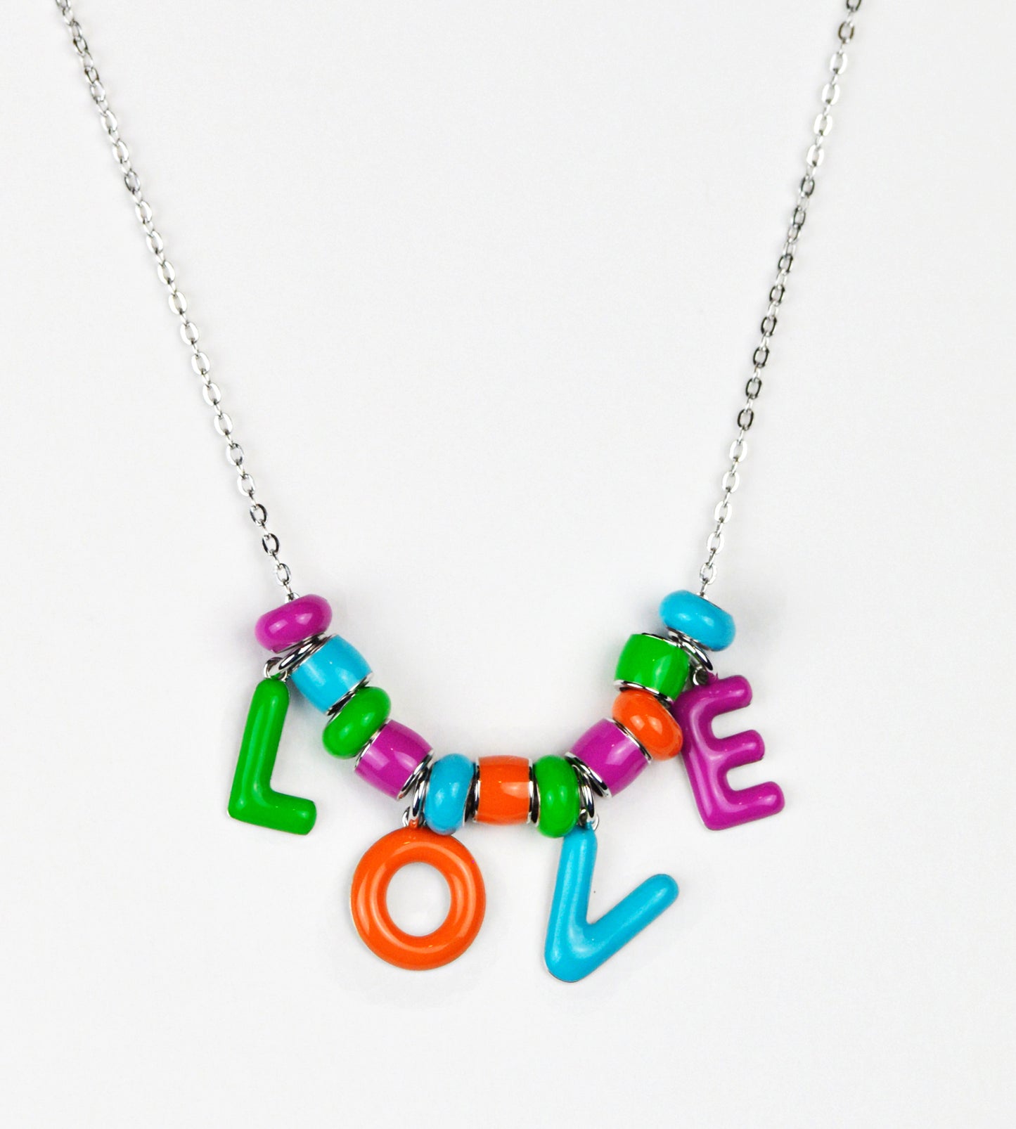 MONOGRAM NECKLACE - LOVE