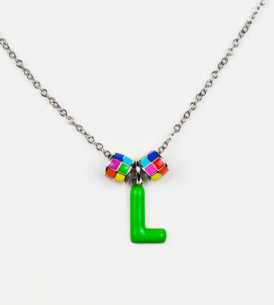 CALL ME BY MY... NECKLACE - L