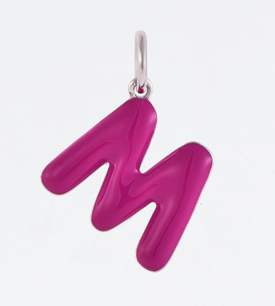 MONOGRAM CHARM - M