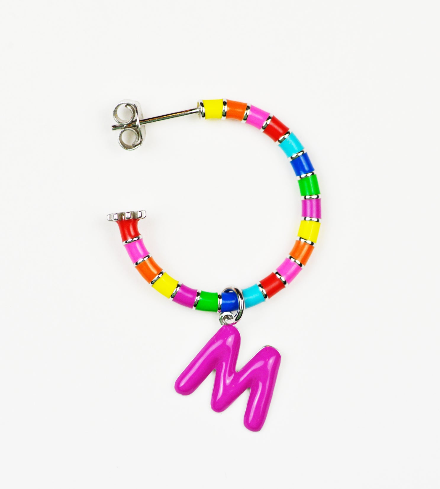 MONOGRAM EARRING MIX - M