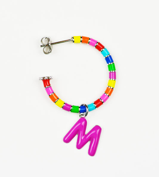 MONOGRAM EARRING MIX - M