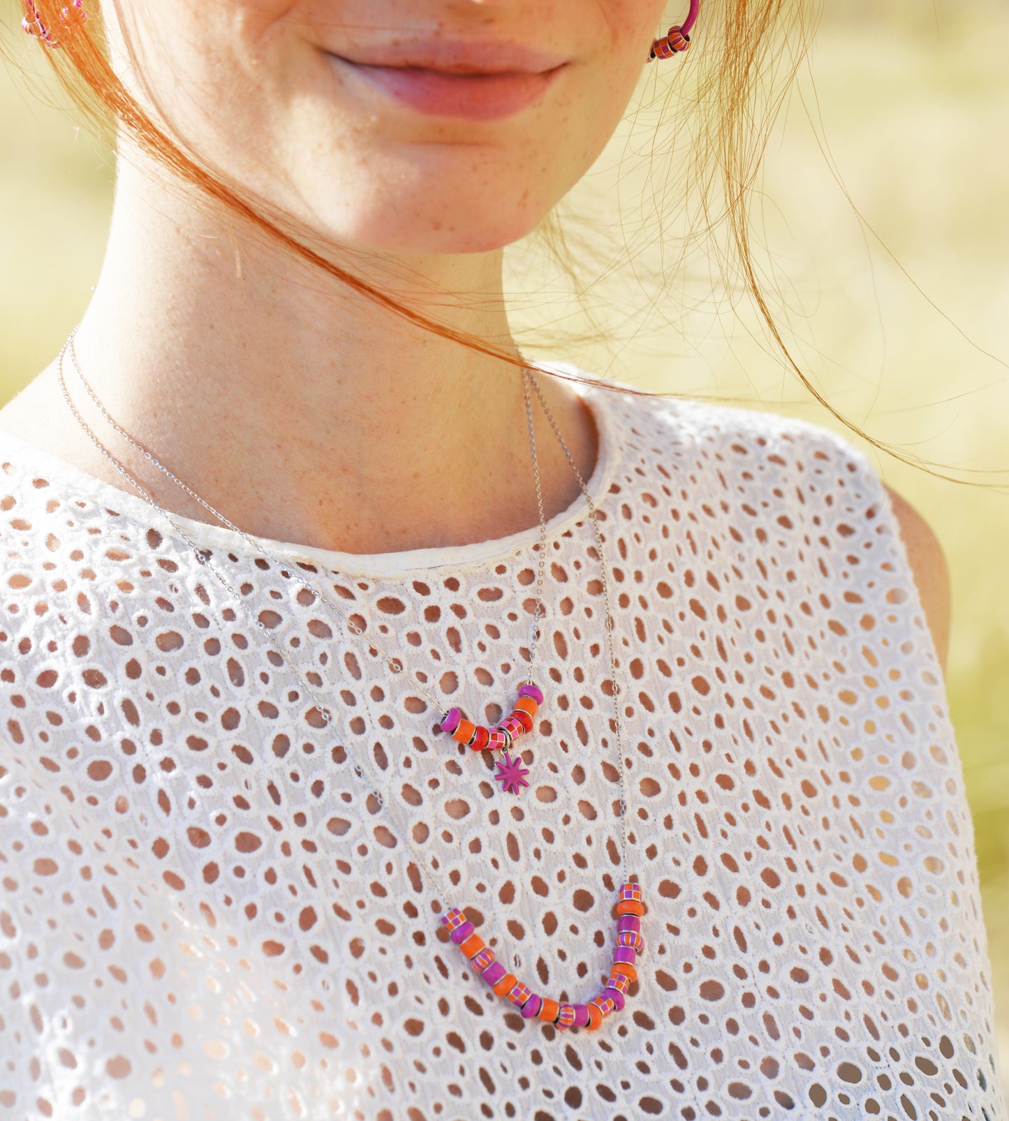 GOLD PLAYSTAR NECKLACE