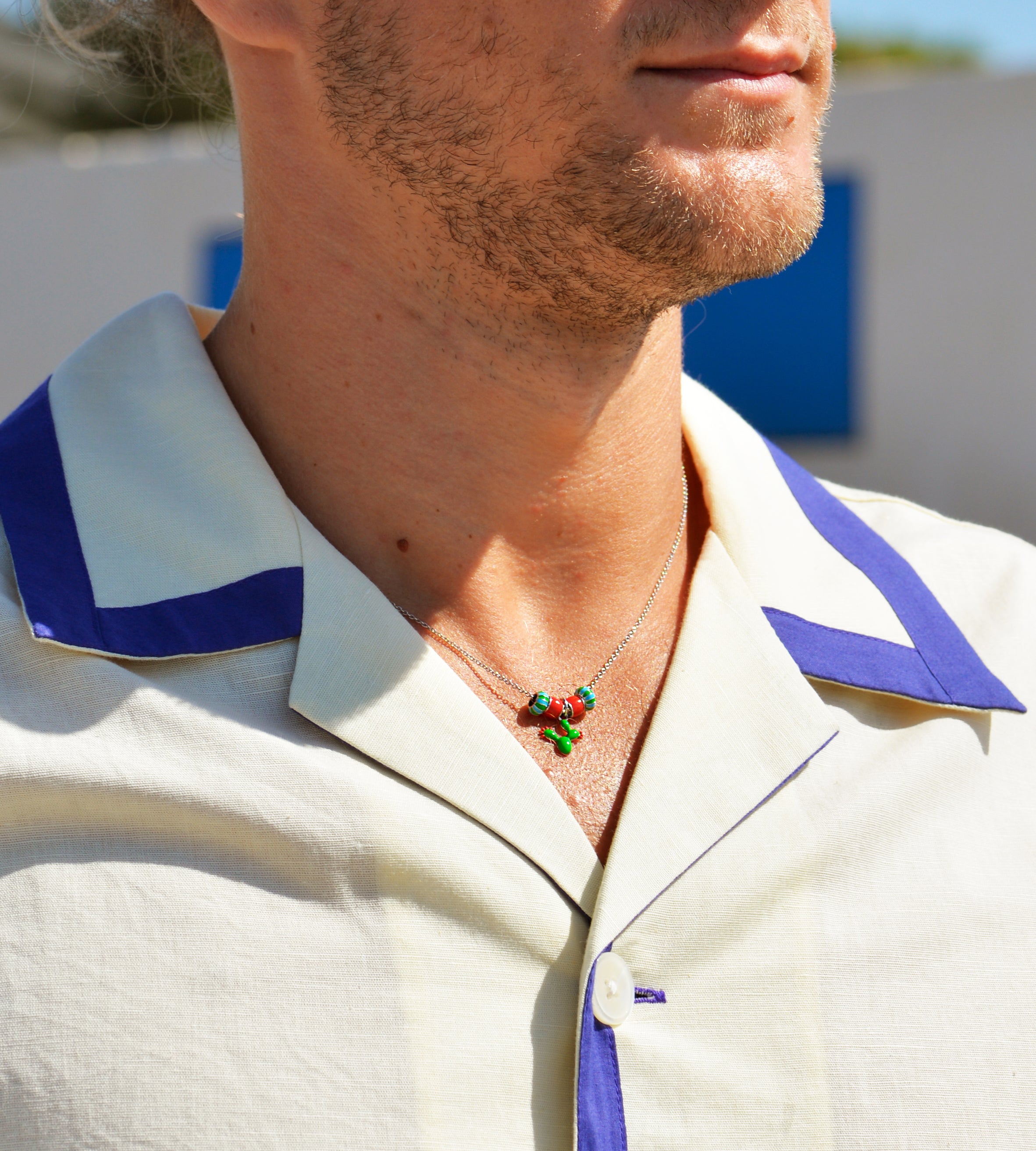 PRICKLY CUDDLES NECKLACE