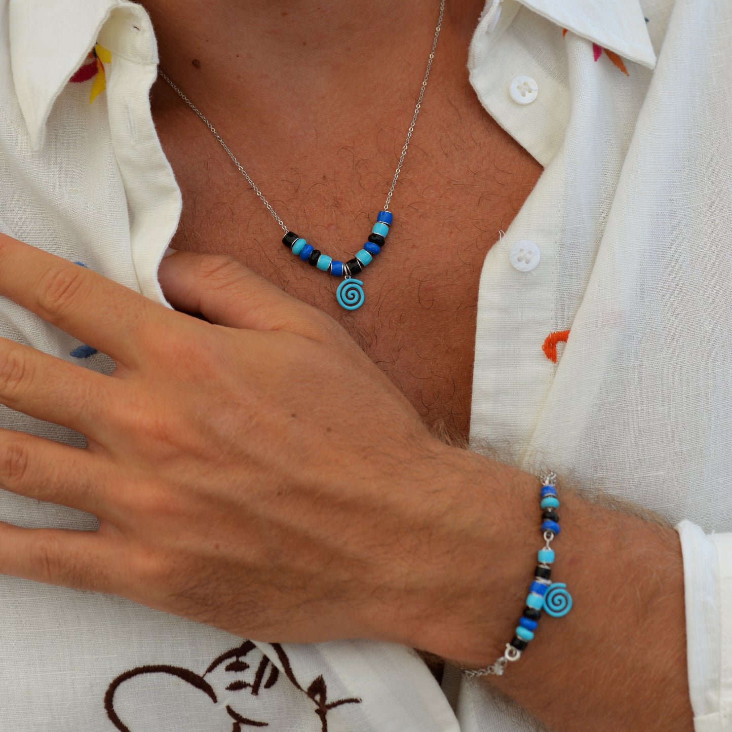 GOLD SPIN ME 'ROUND BRACELET