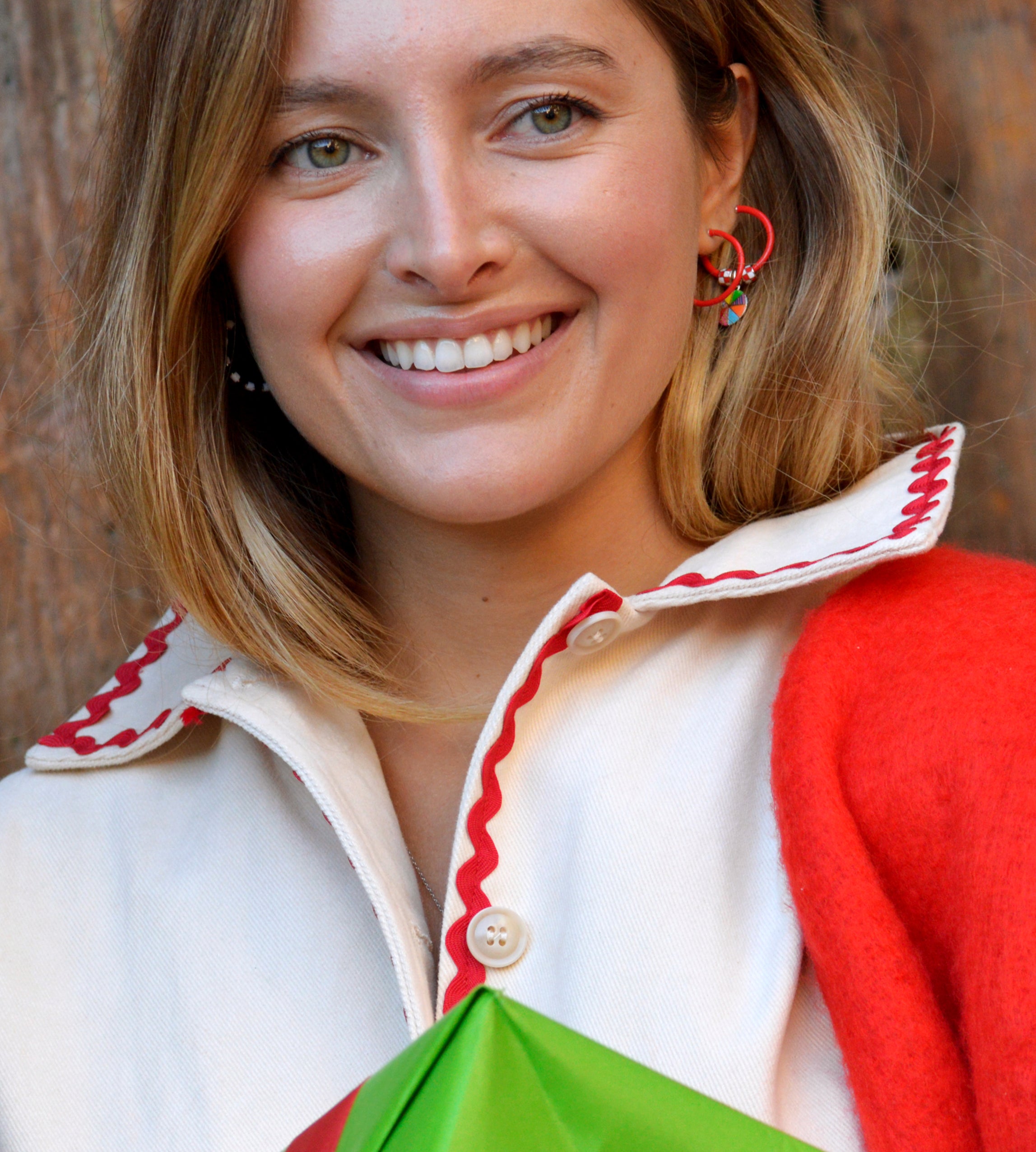 GOLD TAKE A CHANCE ON MYSELF EARRING MIX (SINGLE)