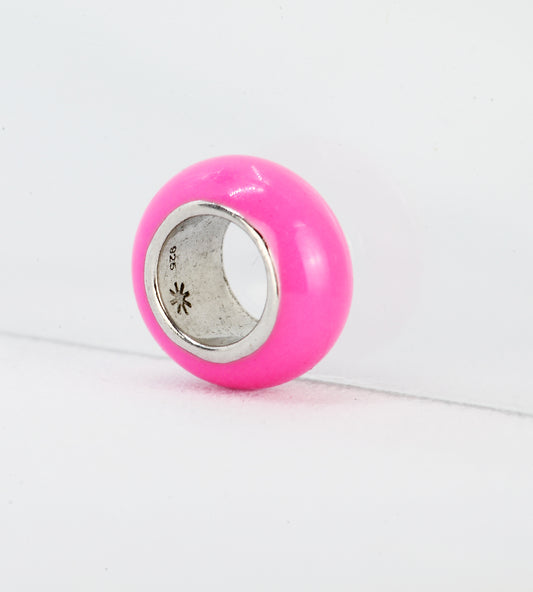 pink capsule