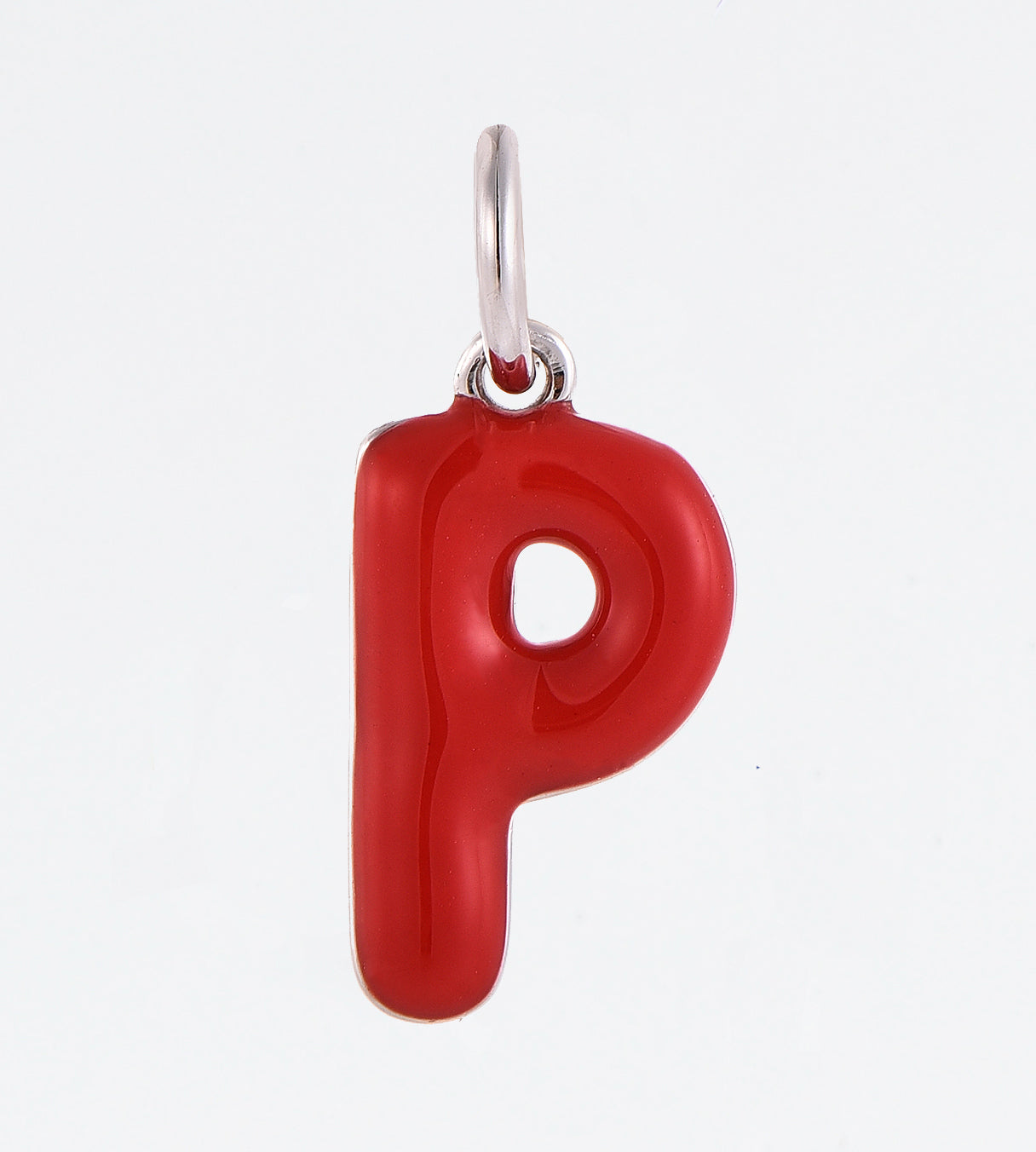 MONOGRAM CHARM - P