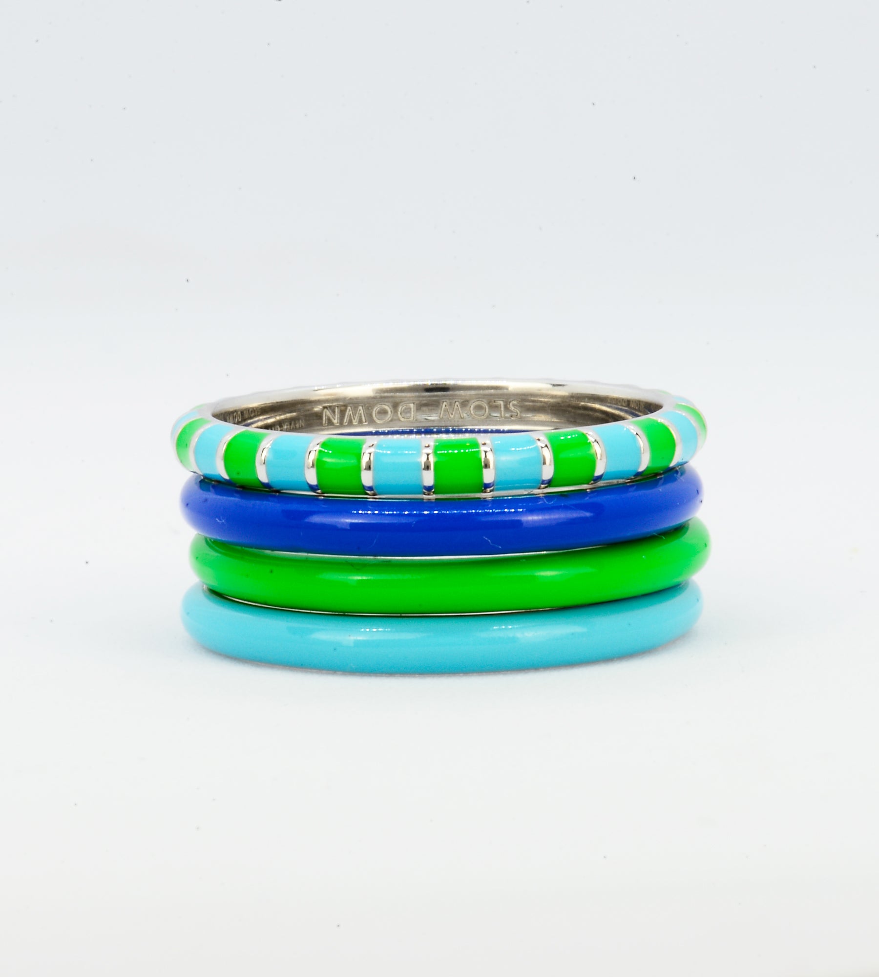 GONE FISHING RING STACK