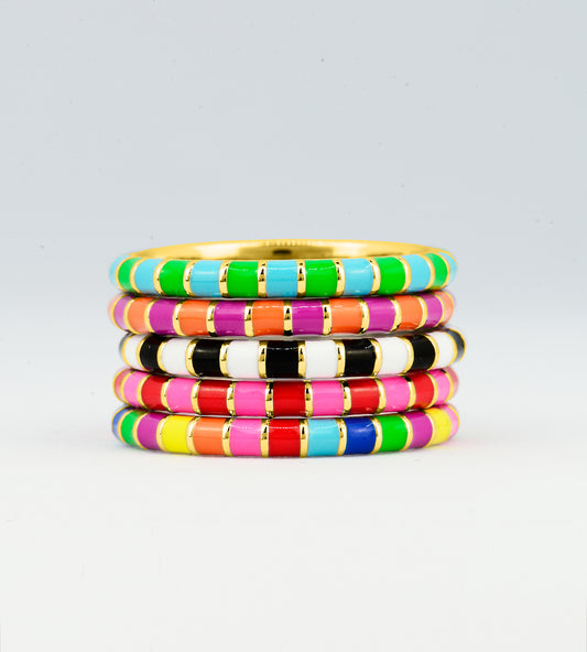 GOLD CURIOUS RING STACK