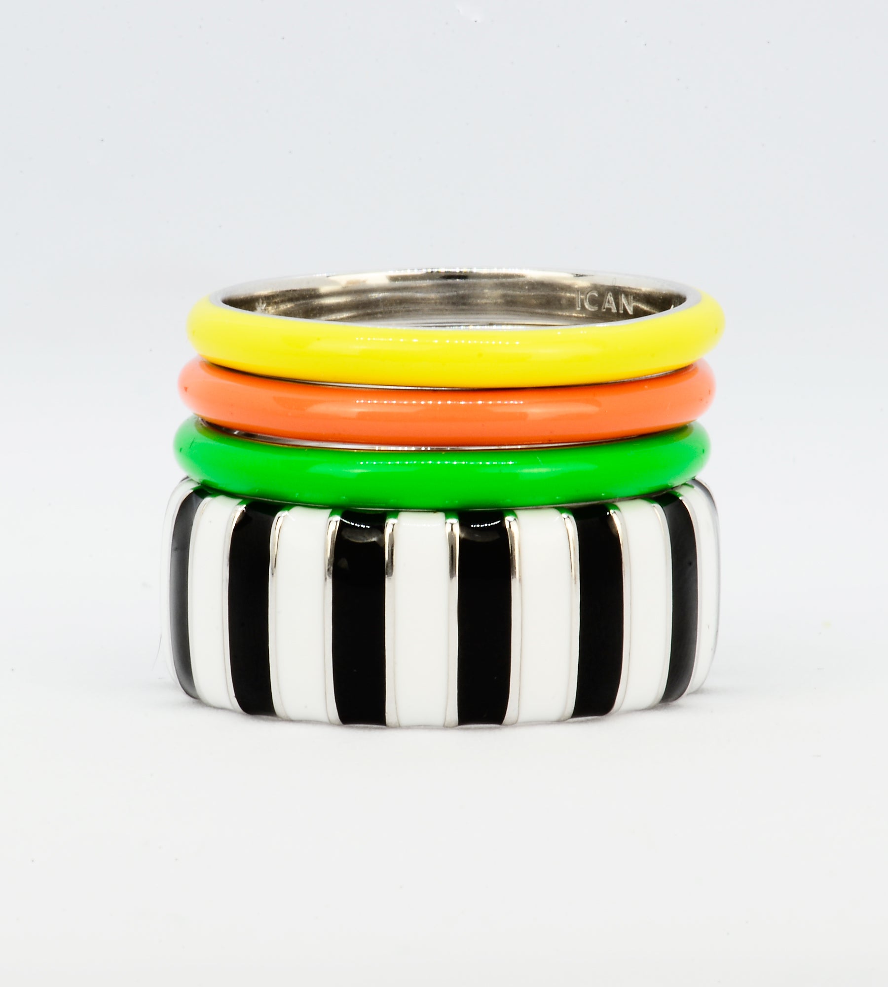 SODA POP RING STACK