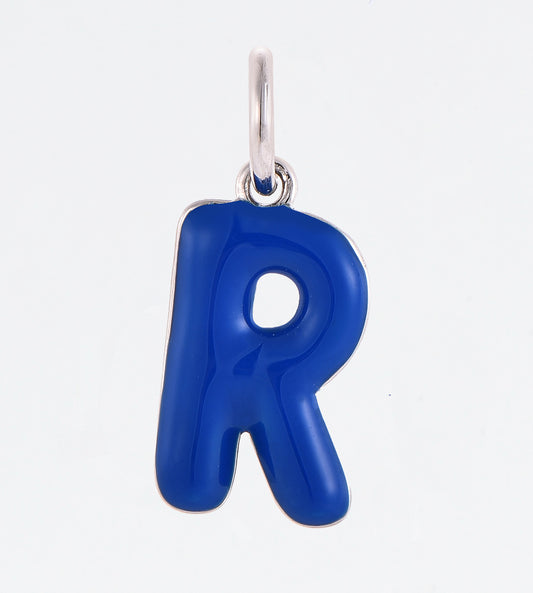 MONOGRAM CHARM - R