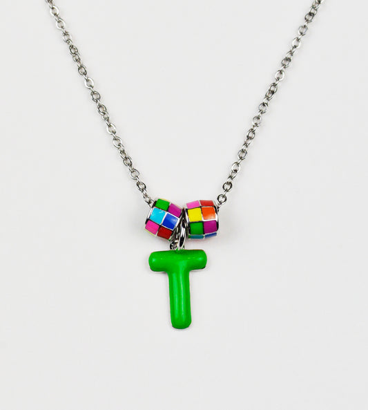 CALL ME BY MY... NECKLACE - T