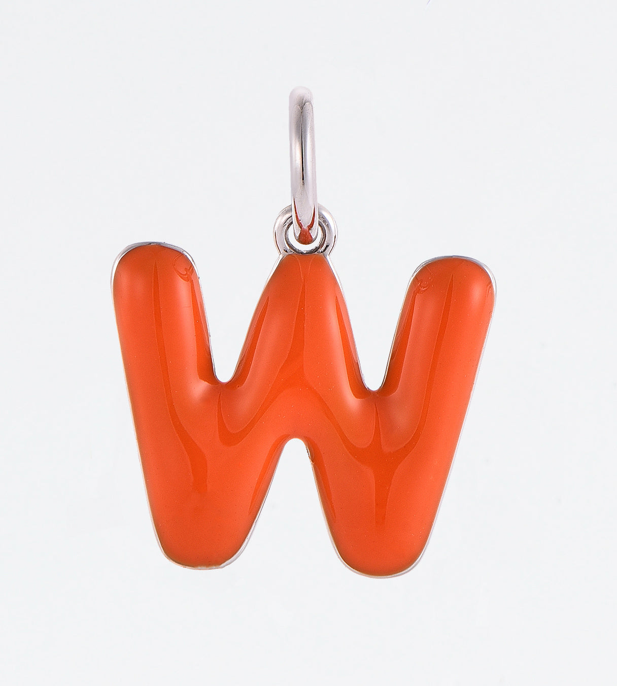 MONOGRAM CHARM - W