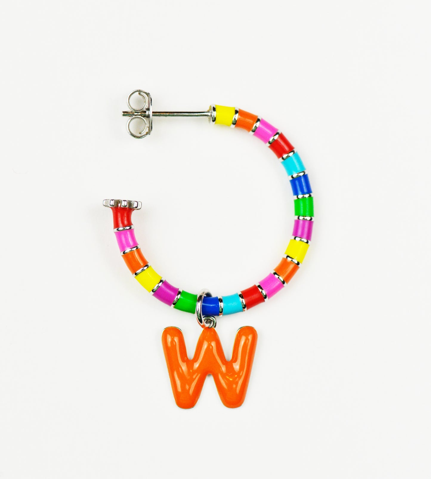 MONOGRAM EARRING MIX - W